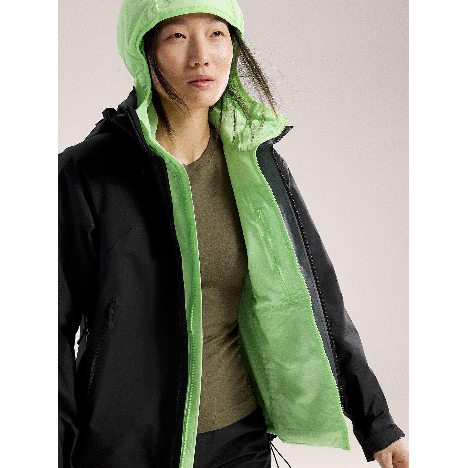 Arcteryx Fleecejacke Unterjacke Atom Hoody W