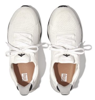 Fitflop VITAMIN FFX e01 Slip-On Sneaker mit aufgesetzter Schnürung, Freizeitschuh, Halbschuh, Schlupfschuh