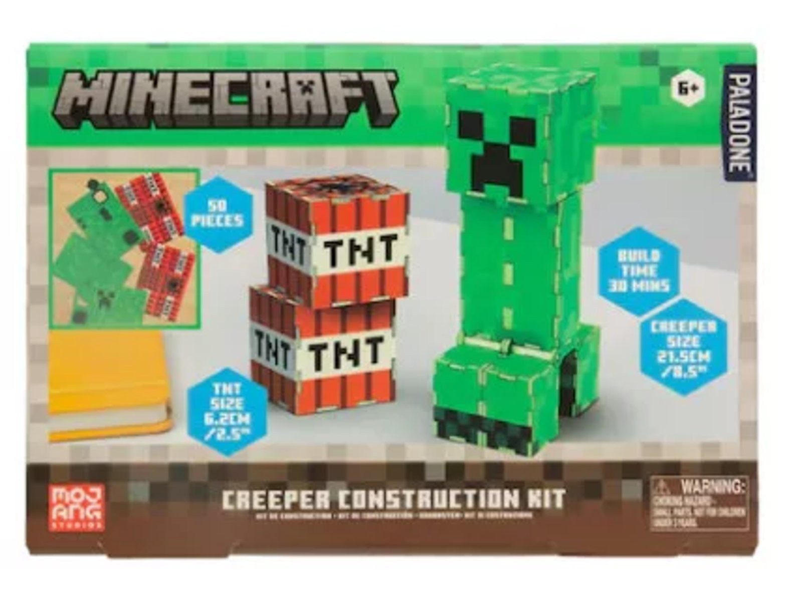 Minecraft Spiel Minecraft Creeper & TNT-Bausatz