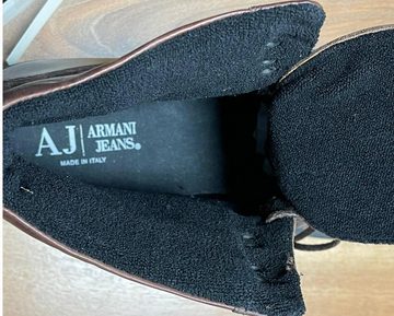 ARMANI JEANS Armani Jeans Vintage Effect Mountain Trekking Winter Boots Stiefel Sch Sneaker