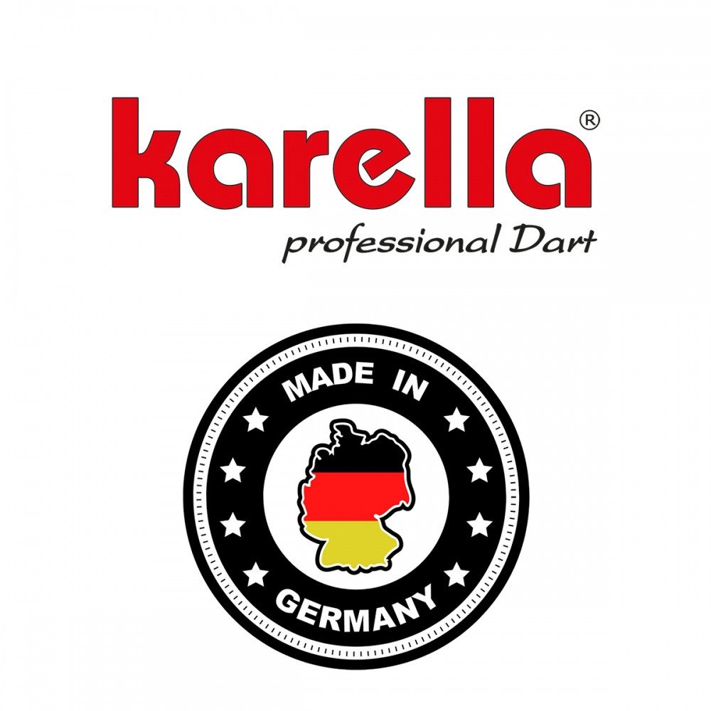 Karella Softdarts Karella Softspitzen Keypoint 100 St rot 2BA - Darts