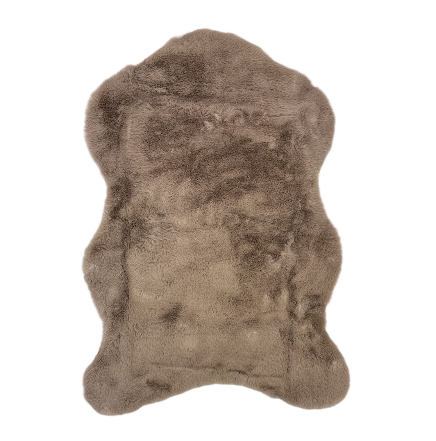 VIVA Home Fellteppich Kunstfell von VIVA 60x90 cm, Home Dekoration