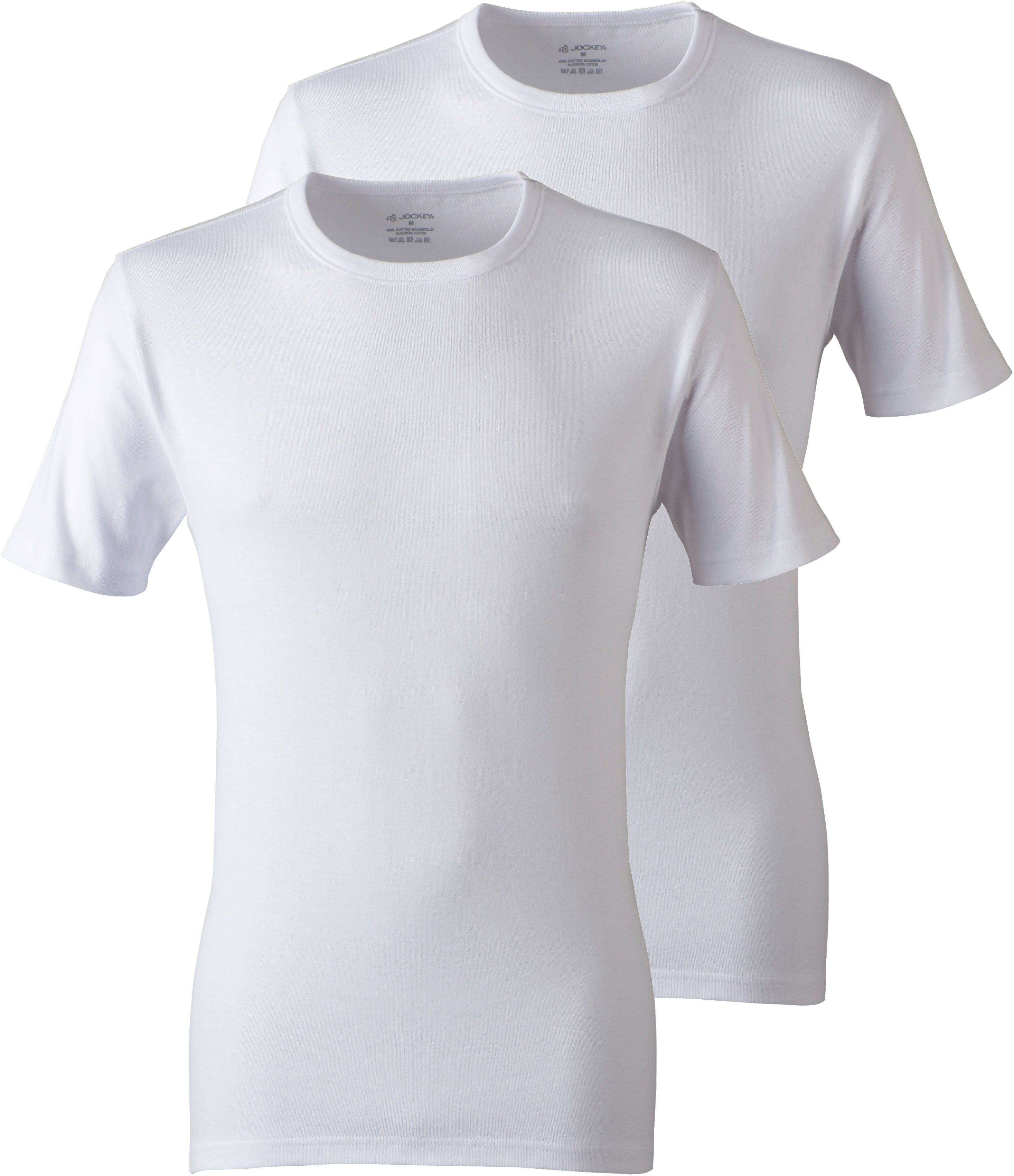 Jockey T-Shirt Modern Classic (2-tlg)