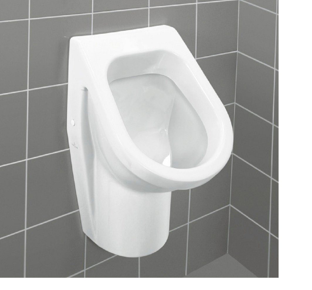 Villeroy & Boch Urinal »Architectura 20«, Sanitärkeramik, Abgang waagerecht, BxTxH: 35,5x38,5x62 cm-HomeTrends