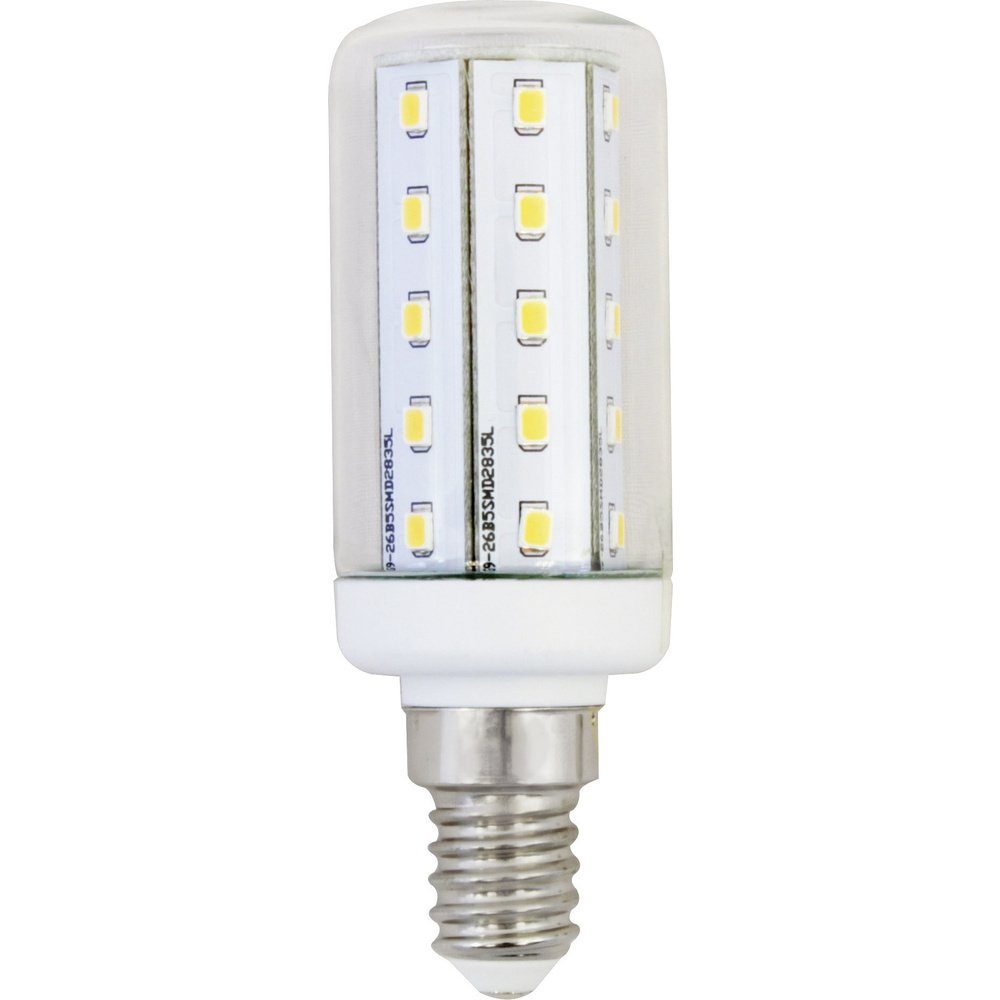 LightMe LED-Leuchtmittel LightMe LM85100 LED EEK F (A - G) E14 Kolbenform 4 W = 35 W Warmweiß (