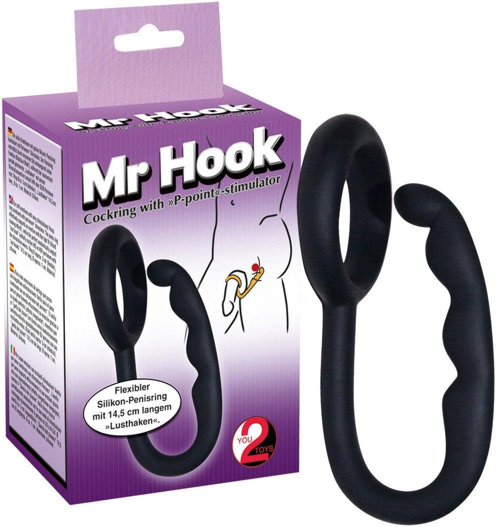 Cockring, Mr. Penisring You2Toys mit Lusthacken Hook