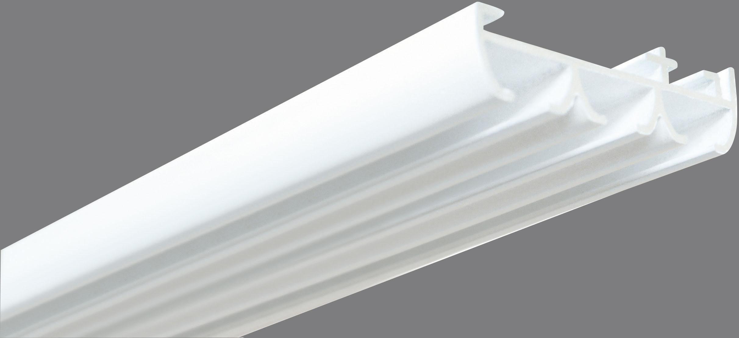 Good Life Gardinenschiene Sileno, 3-läufig, kürzbar, Aluminium