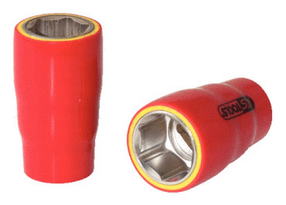 KS Tools Stecknuss, 1/2" mit Schutzisolierung