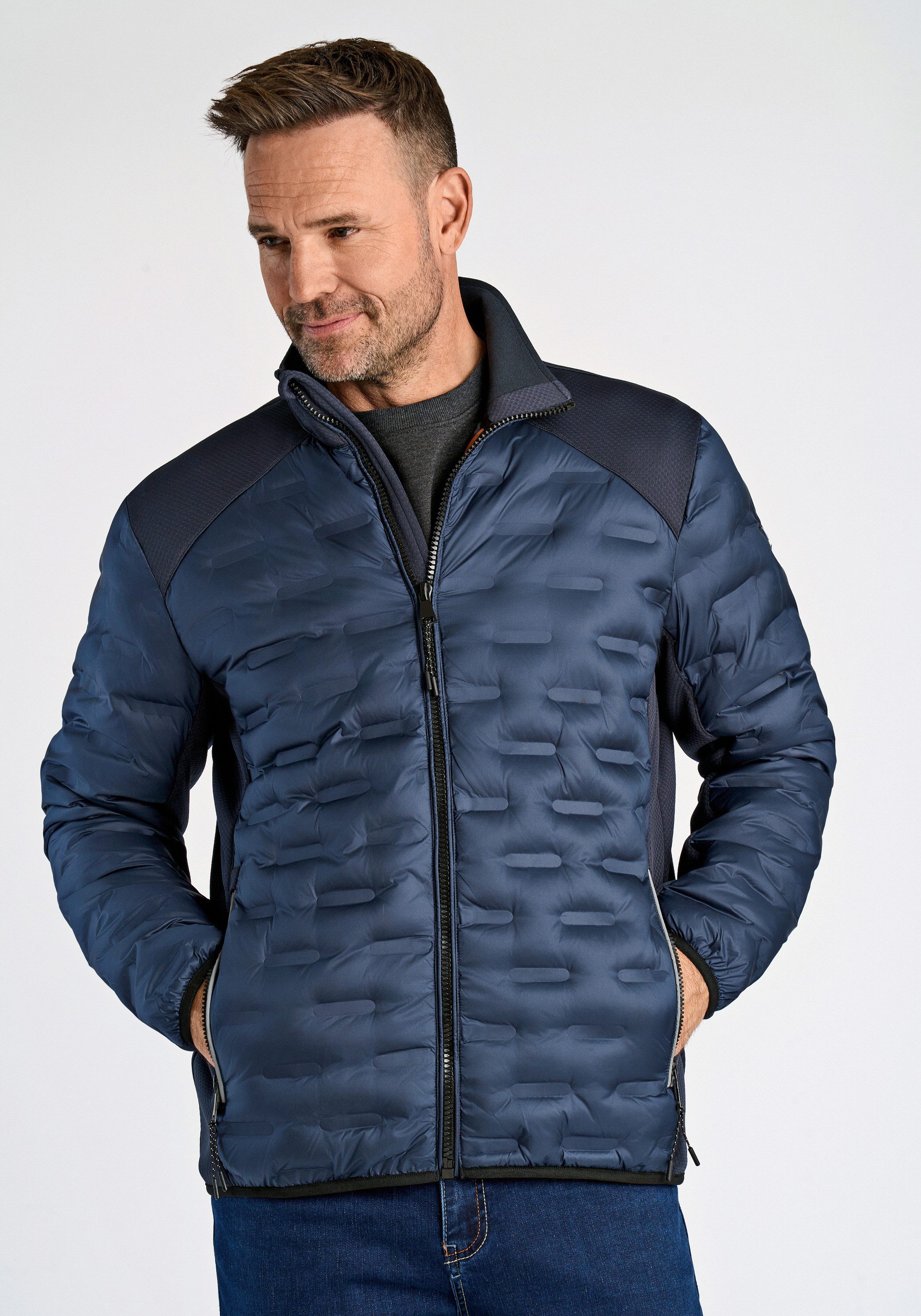 JACK’S Steppjacke Wattierte Jacke Comfort Fit