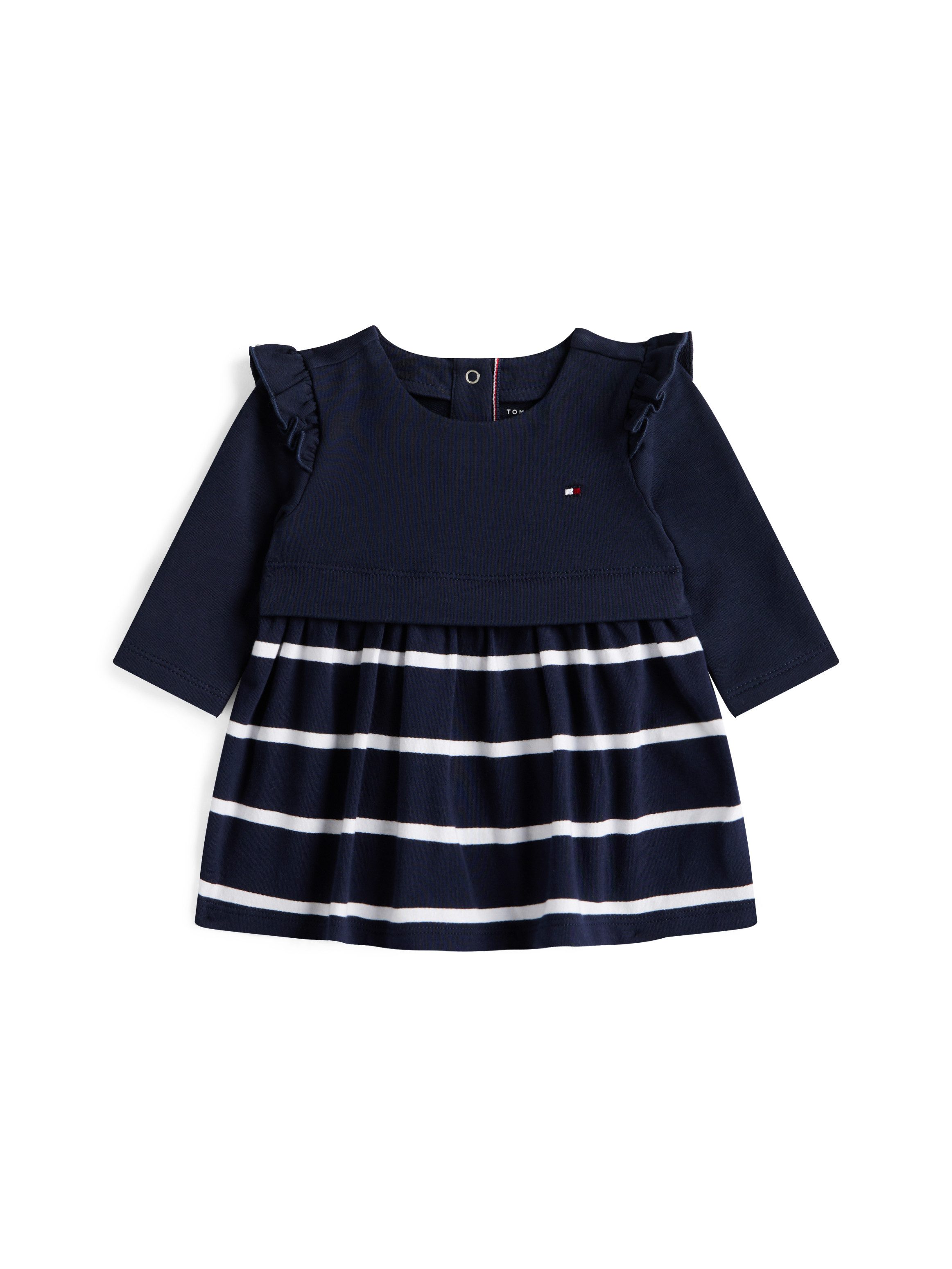 Tommy Hilfiger Jerseykleid ESSENTIAL KNITTED DRESS LS für Babys