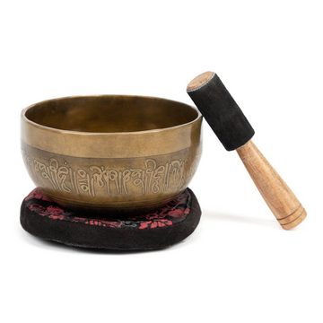 bodhi Beruhigungs- und Entspannungsgerät Tibetische Klangschale „Singing Bowl“, BUDDHA, bodhi, ca. 450 g
