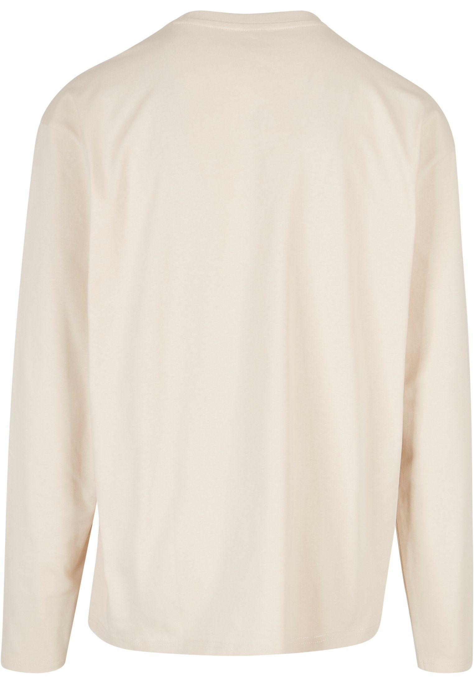 Oversized whitesand Heavy Ultra T-Shirt Herren Longsleeve (1-tlg) CLASSICS URBAN