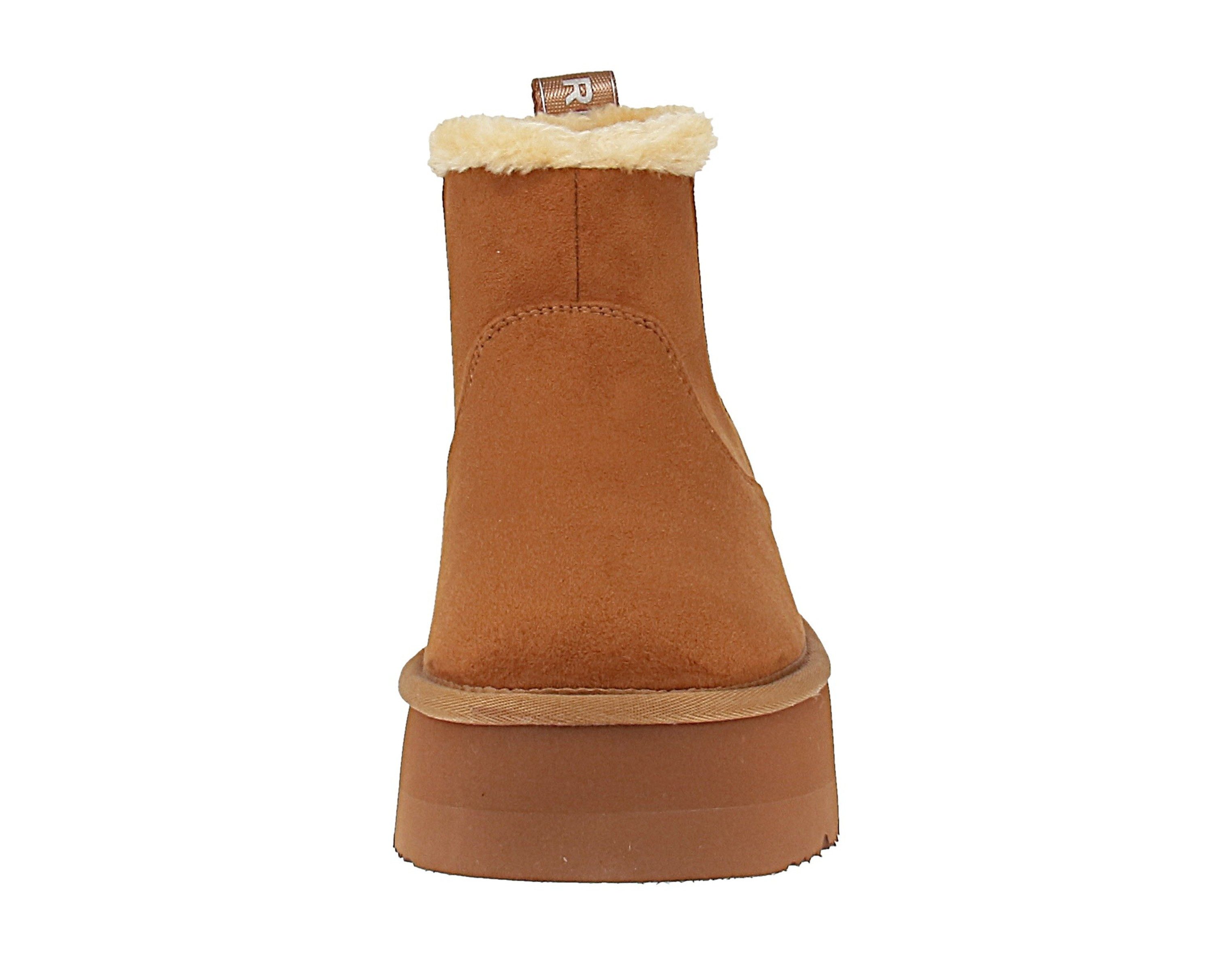 Replay Replay Chic Chelsea GWF5A C0014T - Damen Chelsea Boots - 012-Brown Stiefel