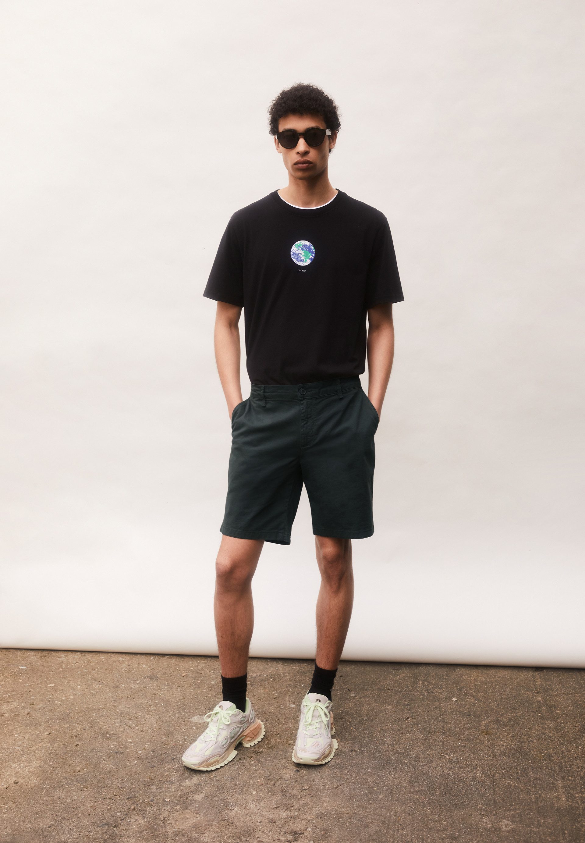Armedangels Shorts DAALOS Shorts aus Bio-Baumwoll Mix (Regular Fit)