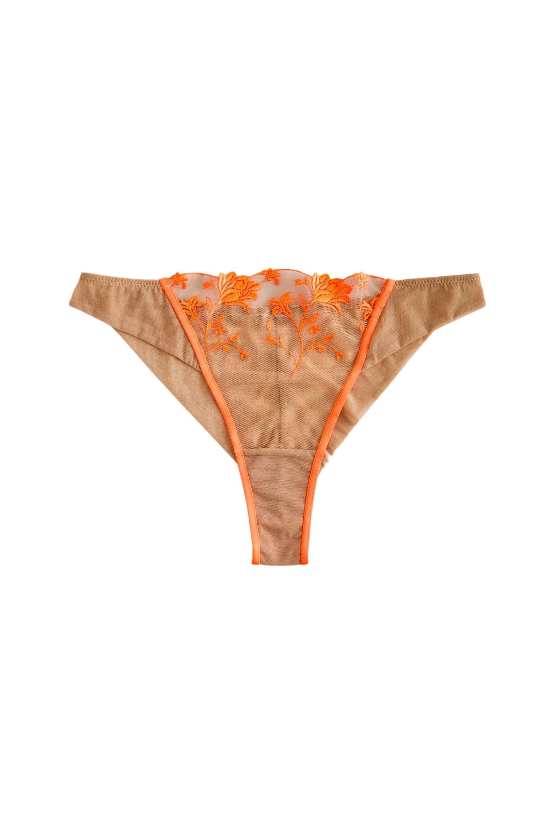 Brasilslip Premium Slip mit Stickerei, Brazilian