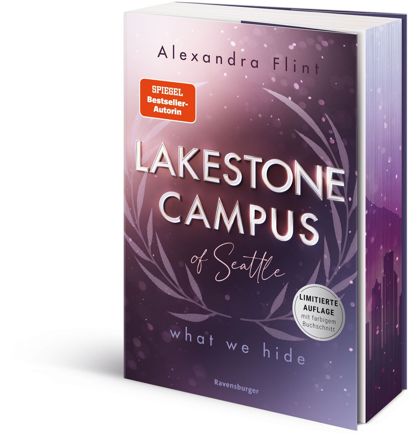 Belletristik Lakestone Campus of Seattle, Band 3 - What We Hide Alexandra Flint