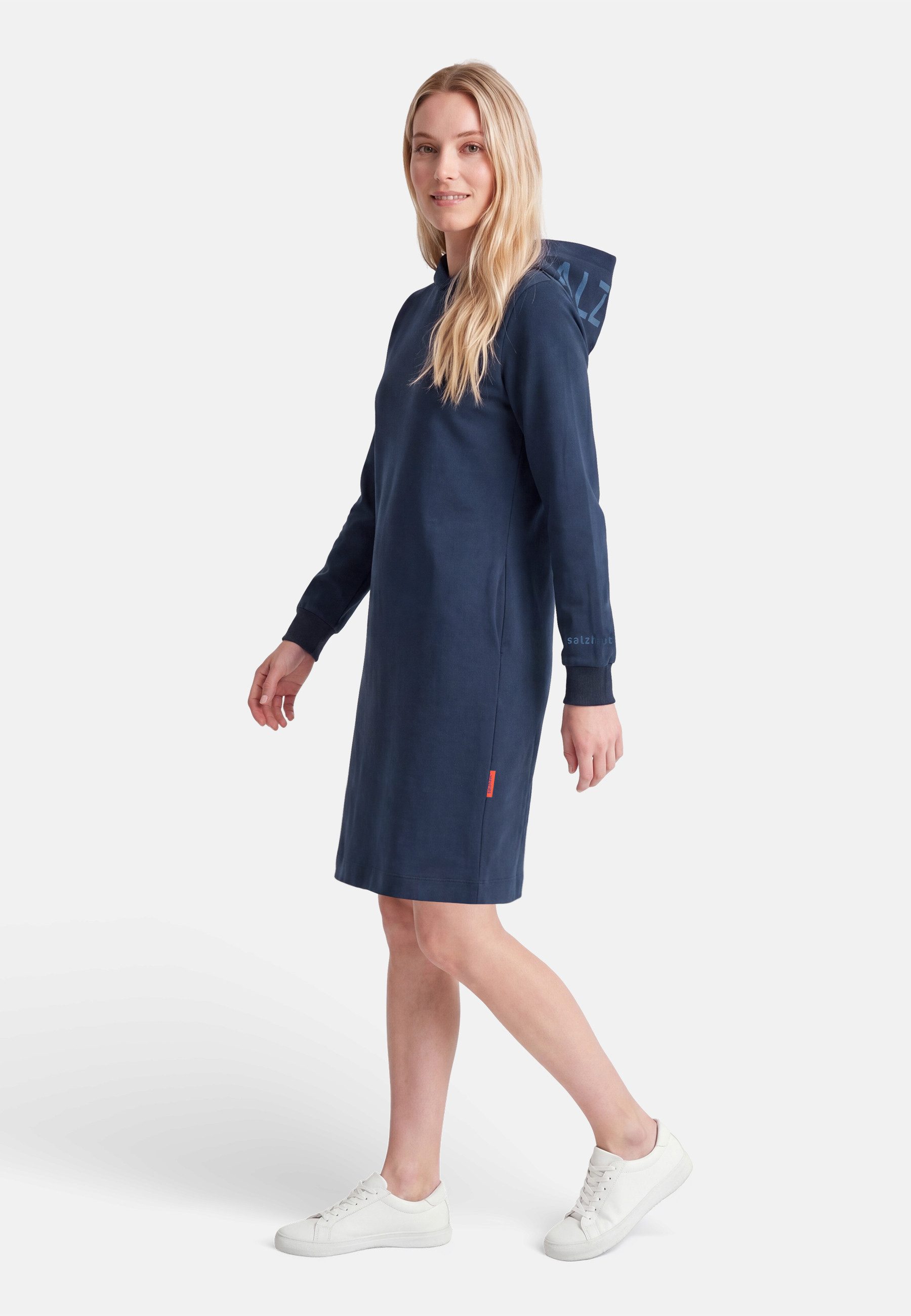 salzhaut Midikleid AFFLUERN Damen Leicht tailliert salzhaut – nordisch frisch, lässig und frech für jeden Tag! – Bild 4 von 5