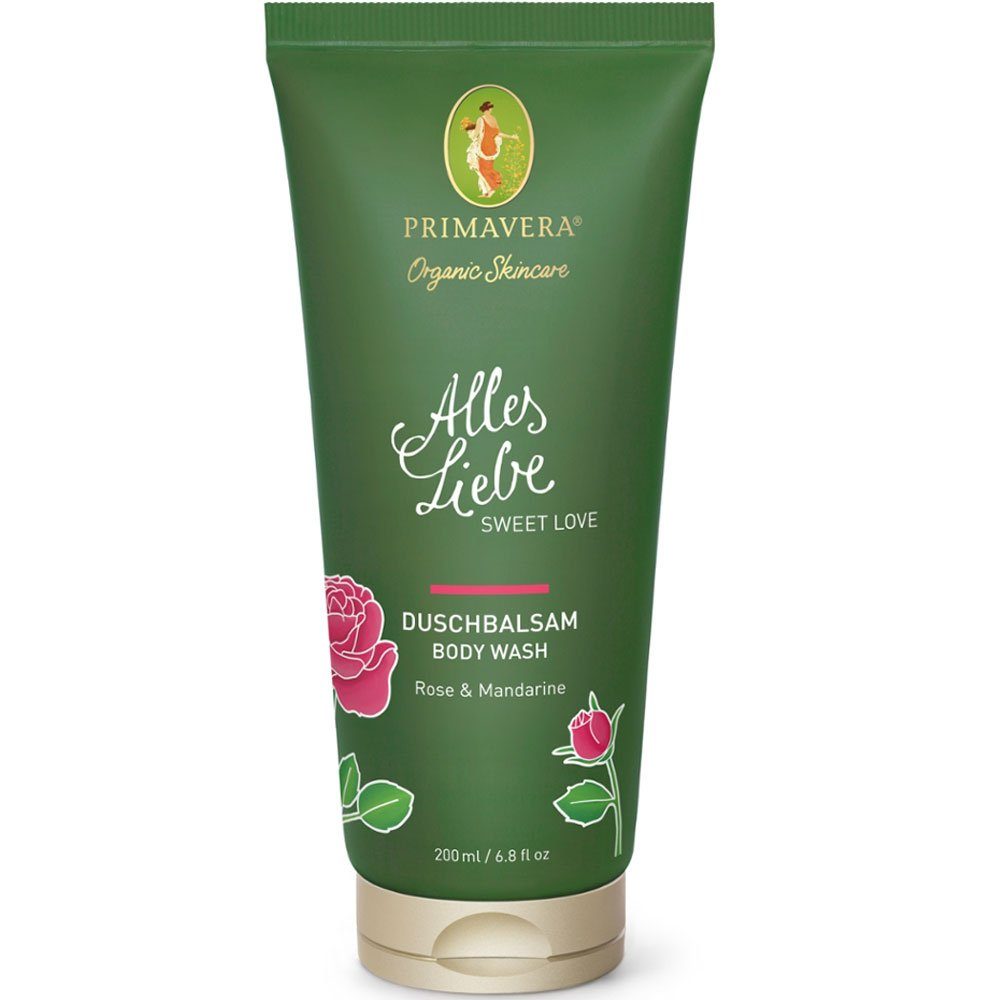 Primavera Life GmbH Duschpflege Alles Liebe Duschbalsam, 200 ml