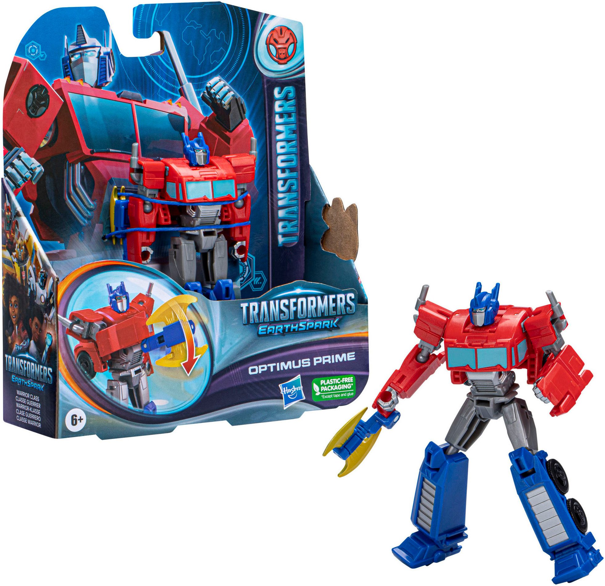 Hasbro Actionfigur Transformers EarthSpark, Warrior Optimus Prime