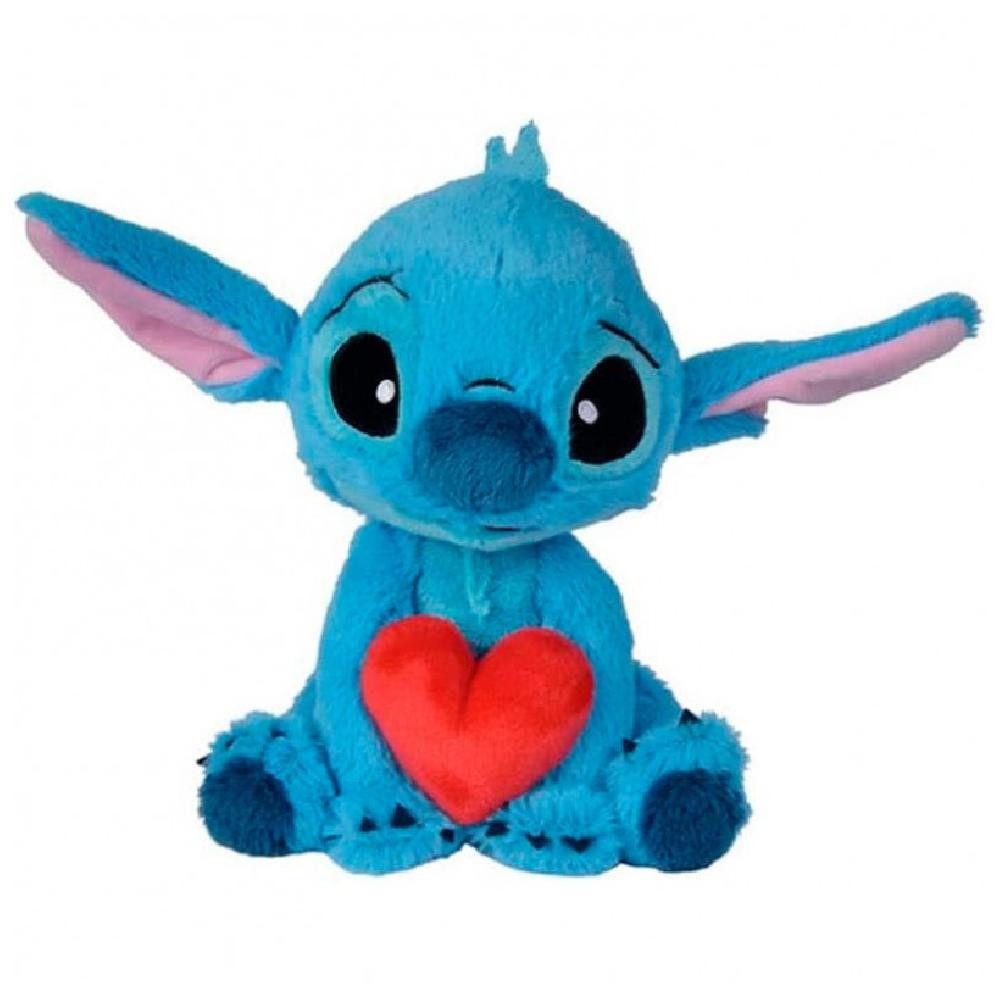 Simba Dickie Plüschfigur Disney Stitch heart Plüschfigur 25cm
