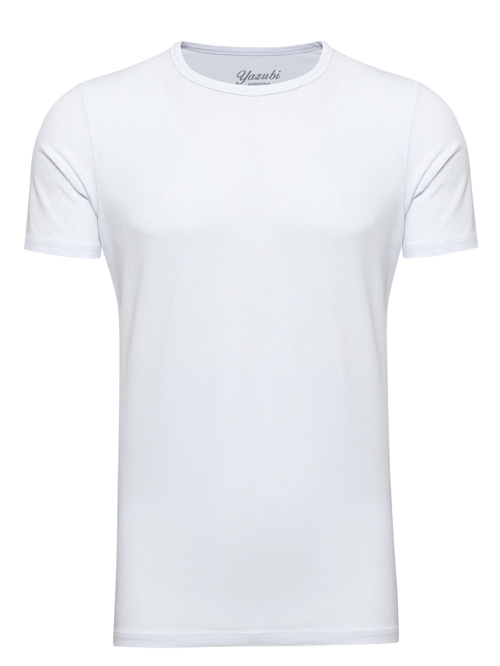 T-Shirt Set Herren Basic Regular Fit 5er-Pack