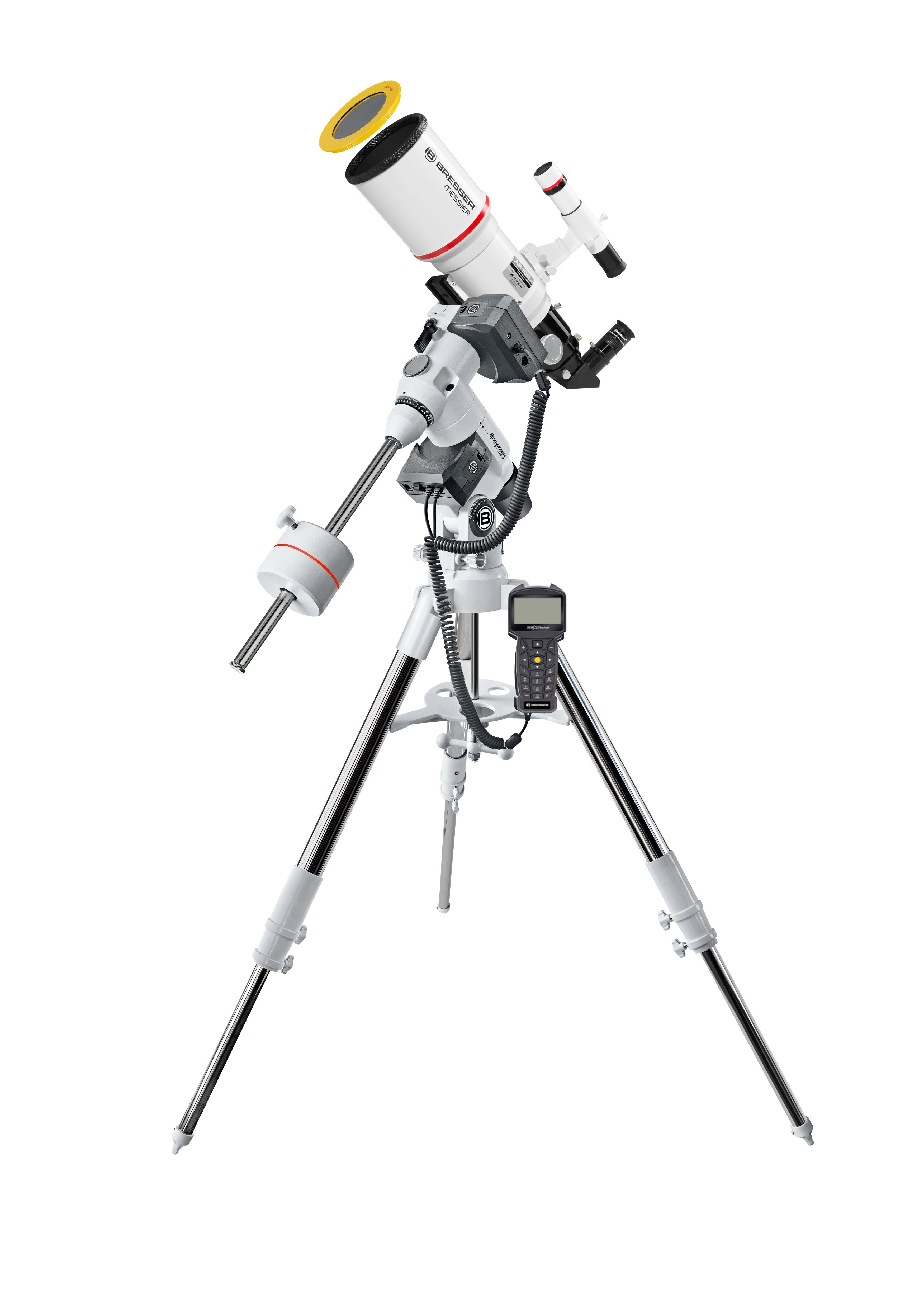 Teleskop BRESSER Messier AR-102xs/460 EXOS-2/EQ5 Goto