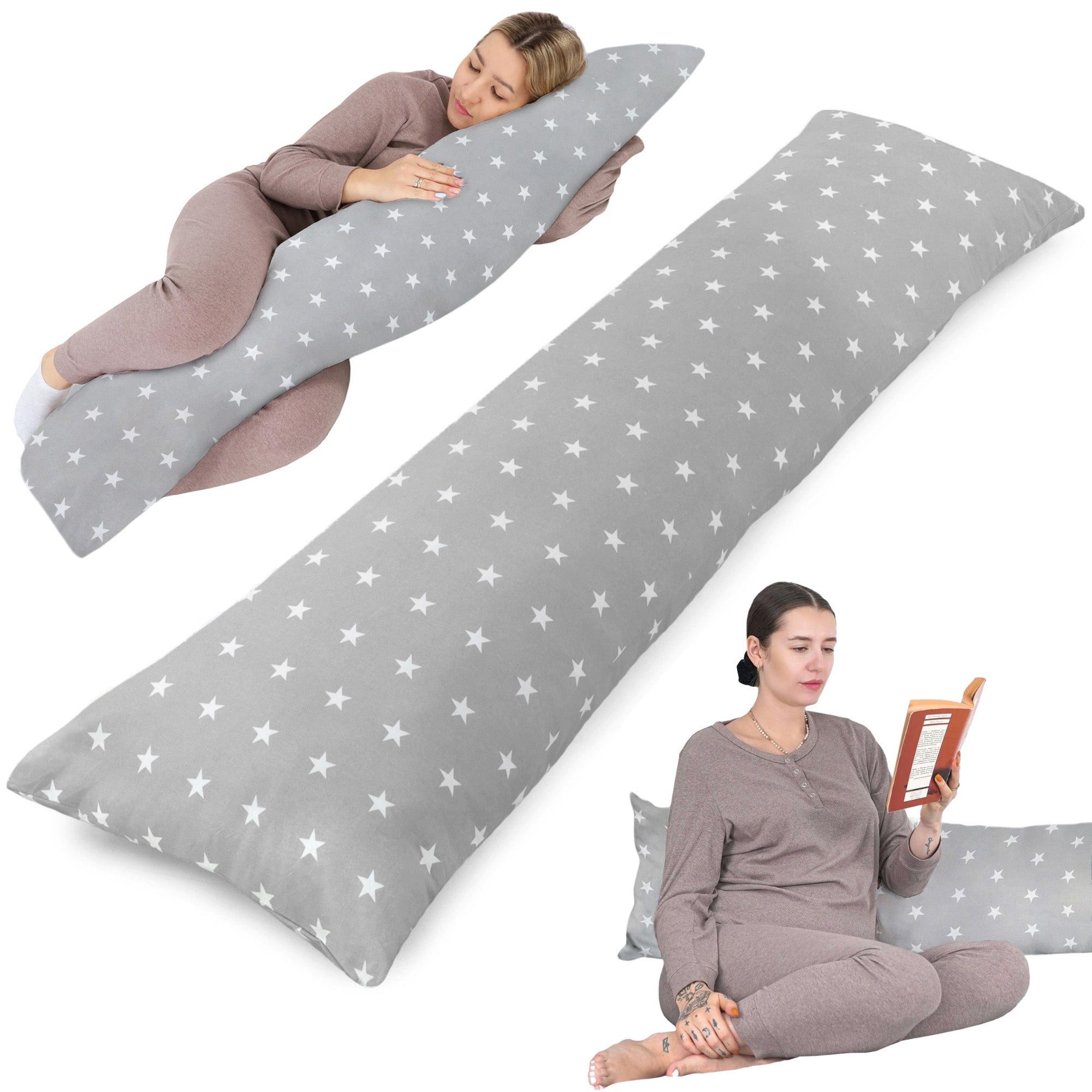 Totsy Baby Stillkissen Seitenschläferkissen mit Bezug günstig online kaufen
