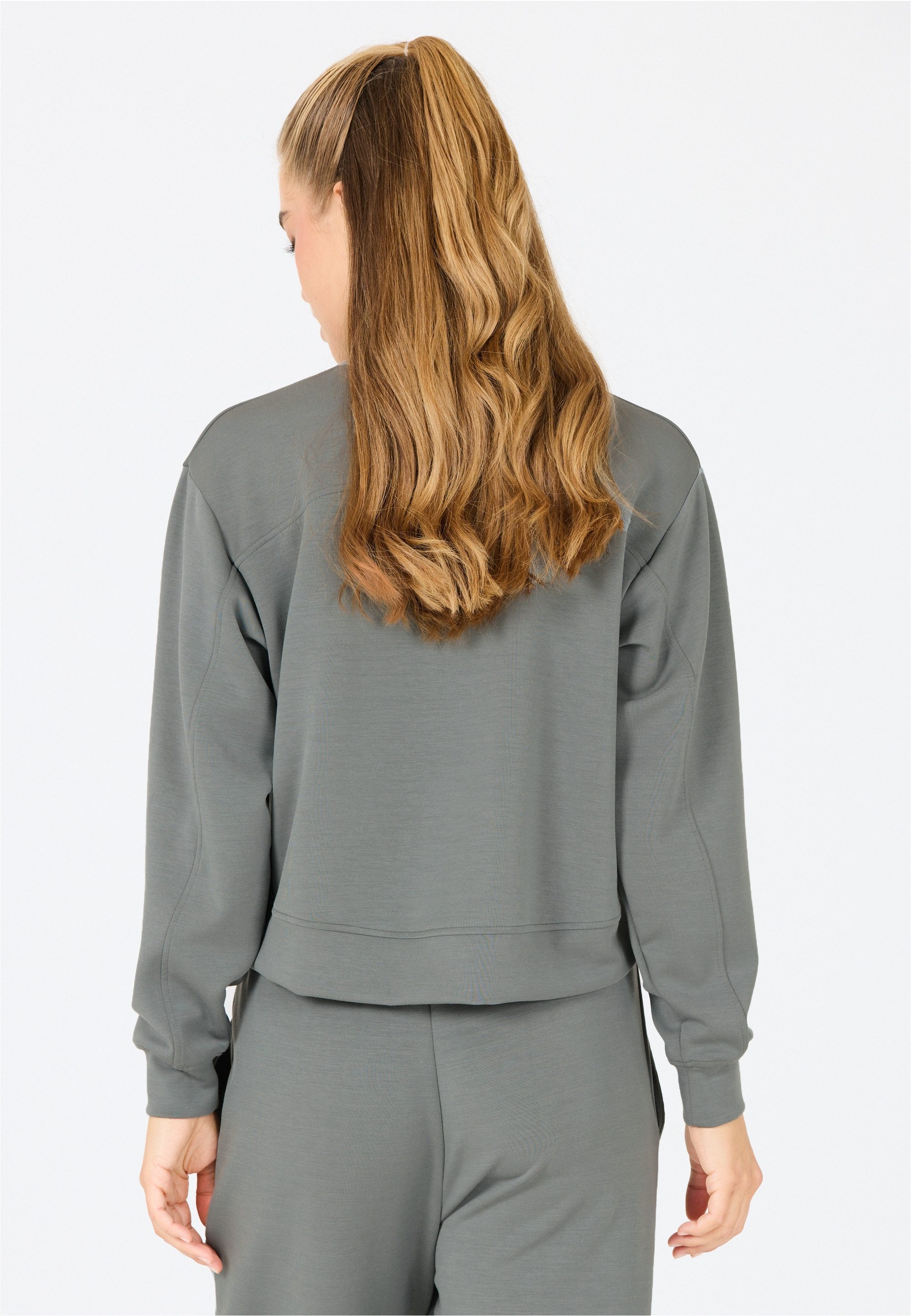 ENDURANCE Sweatshirt Jade aus angenehm weichen Material