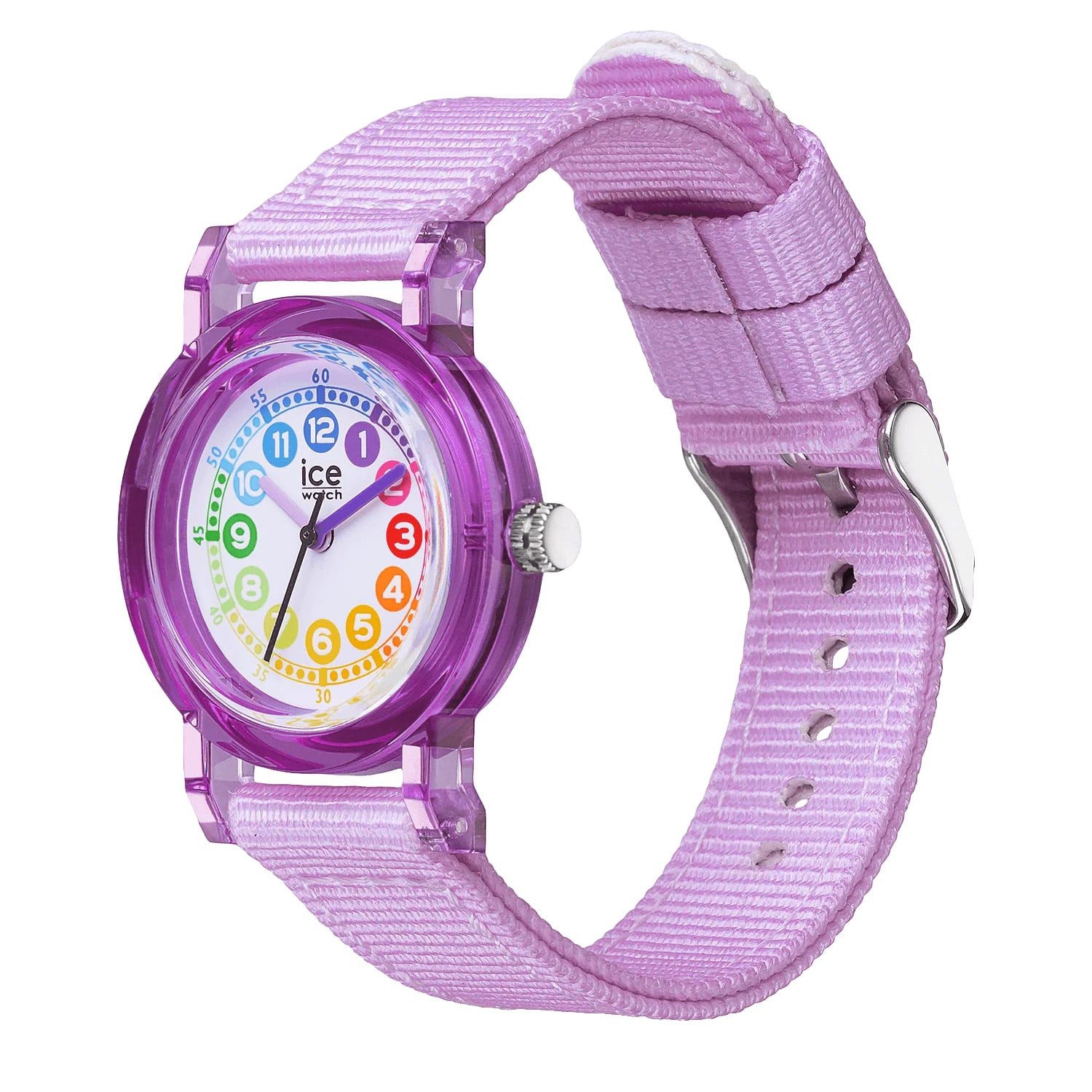 ice-watch Quarzuhr 024499, Kinderarmbanduhr ICE Learning XS Lila