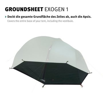 Outdoorteppich Groundsheet Für Exogen 1 Zusätzlicher Zeltboden, Wechsel, Camping Plane Passgenau