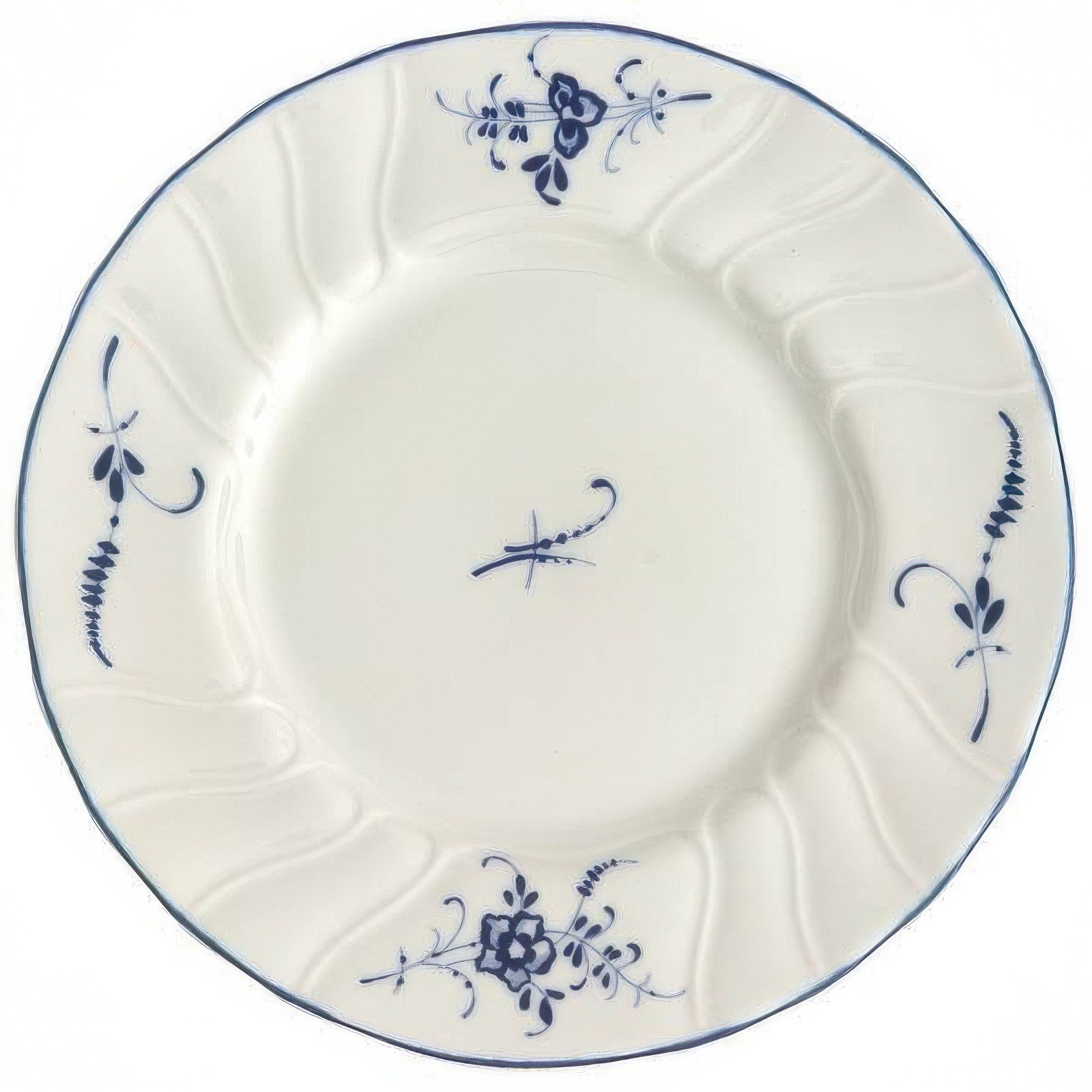 Villeroy & Boch Frühstücksteller Vieux Luxembourg, Spülmaschinengeeignet, Mehrfarbig, Vieux Luxembourg, H: 1cm