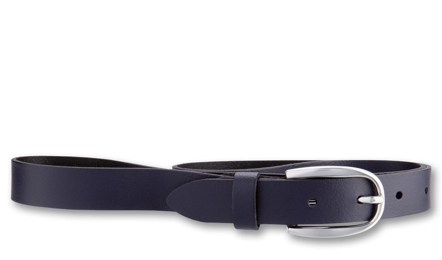 BERND GÖTZ Ledergürtel Ledergürtel in schmalem Look mit Überlänge günstig online kaufen