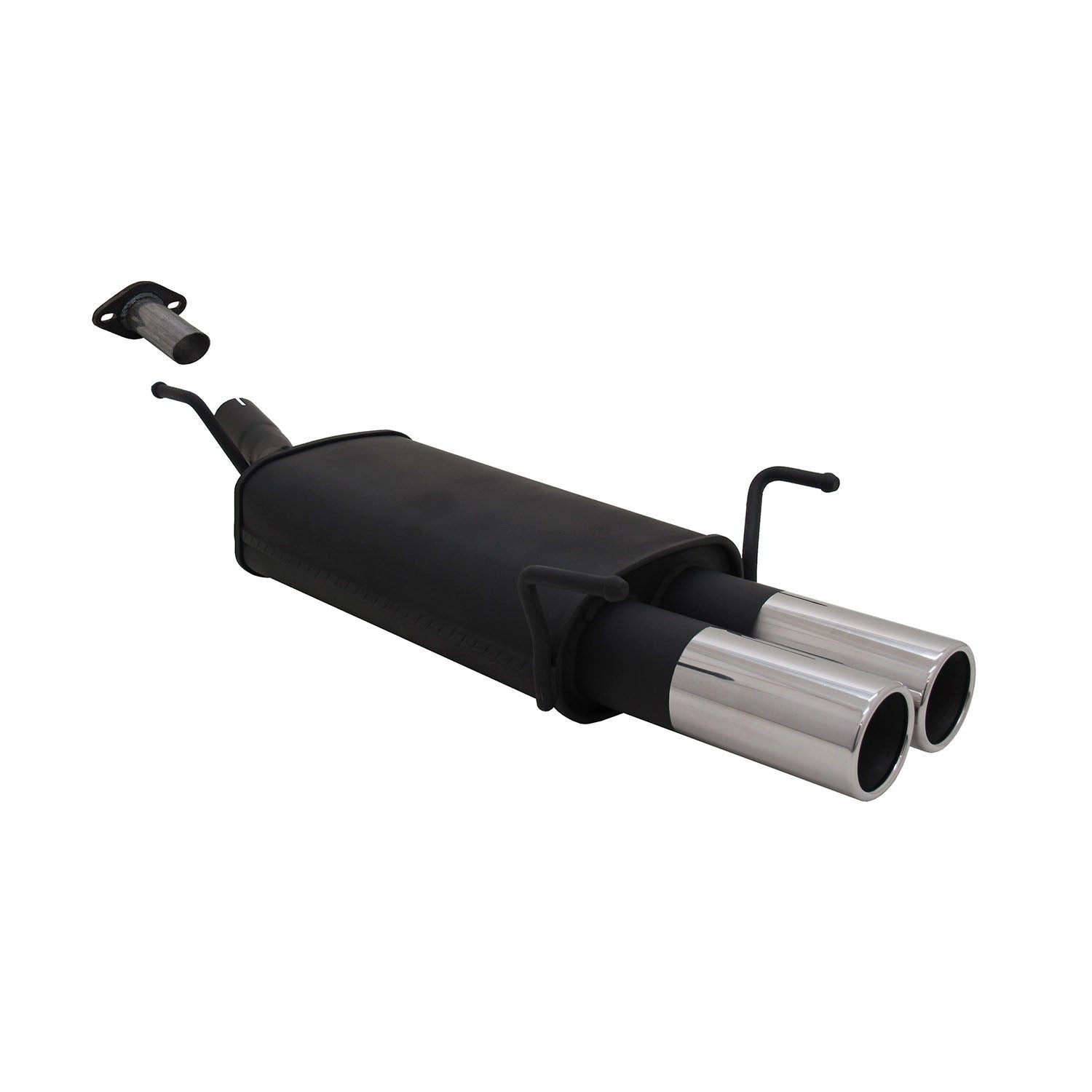 OMAC Auspuff-Flexrohr Novus Sportauspuff für Opel Astra G CC Fließheck 2x76mm mit ABE