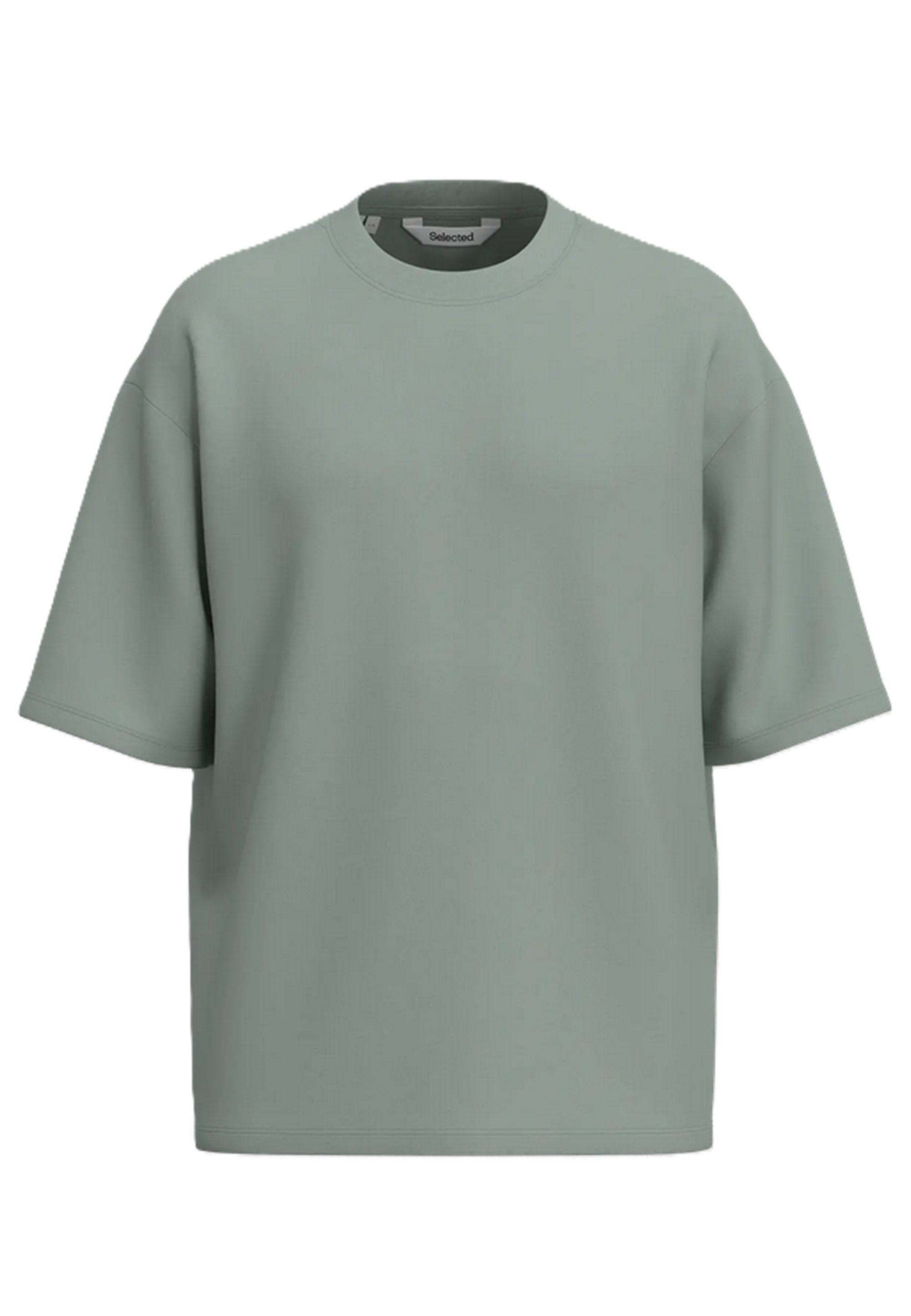 Selected T-Shirt SLHRELAXBOB SS O-NECK TEE