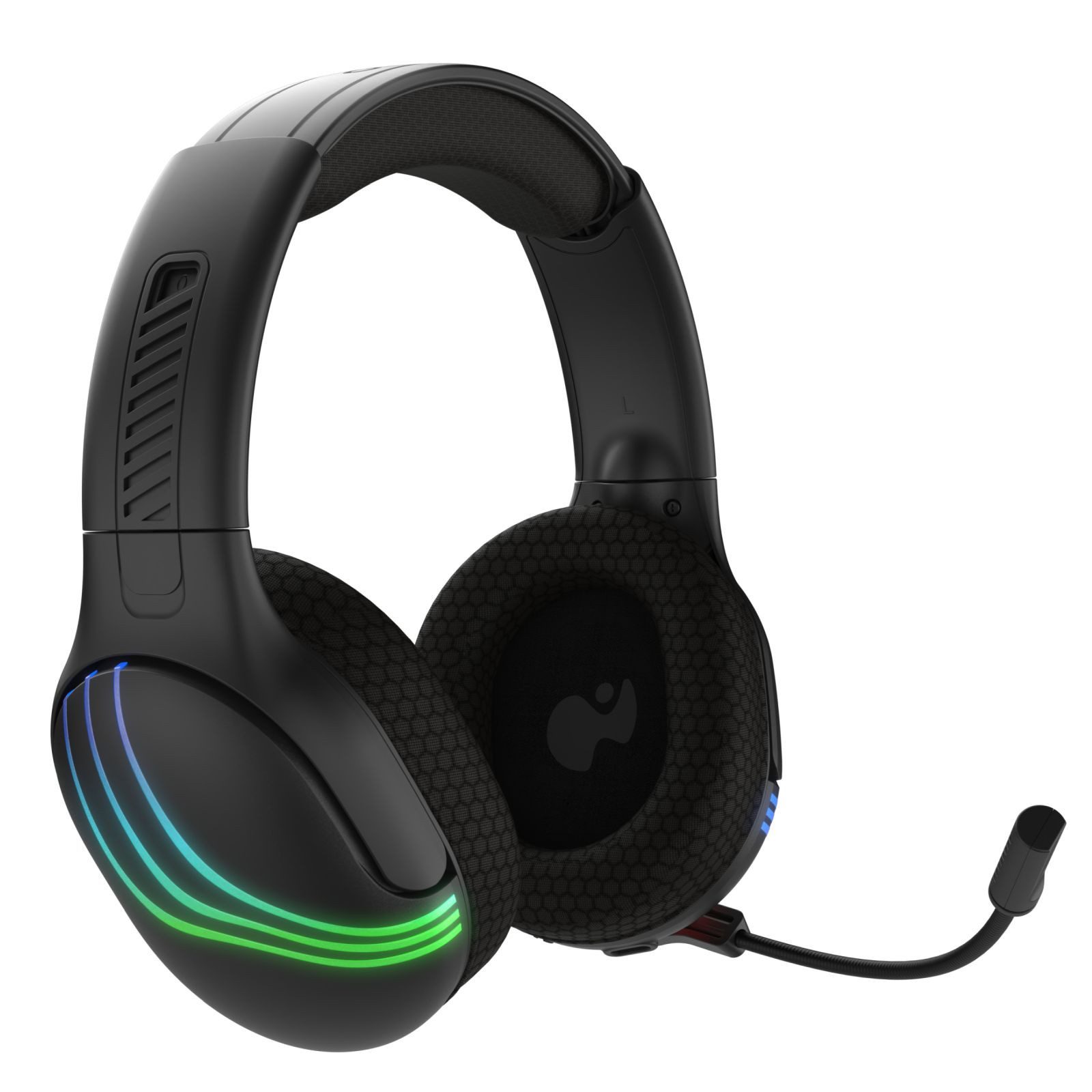 pdp 049-032-BK, Kabellos, Gaming, Kopfhörer, Schwarz Headset