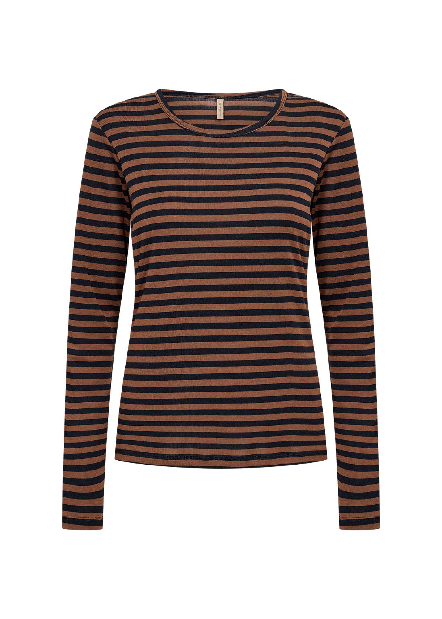 soyaconcept Langarmshirt SC-HELLE YD 1 Materialmix – Bild 3 von 5