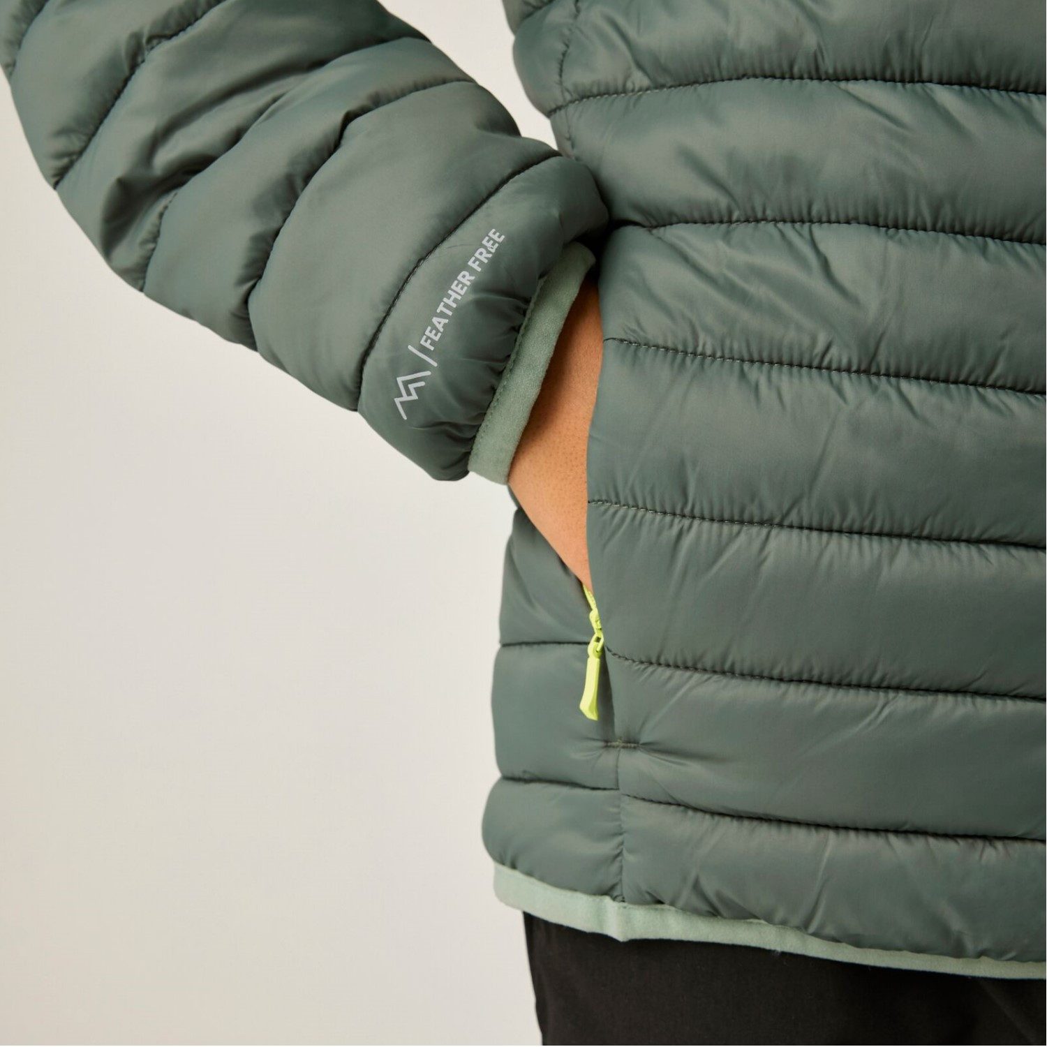 Regatta Funktionsjacke Marizion Baffle-Jacke / Steppjacke mit Kapuze – Bild 4 von 5