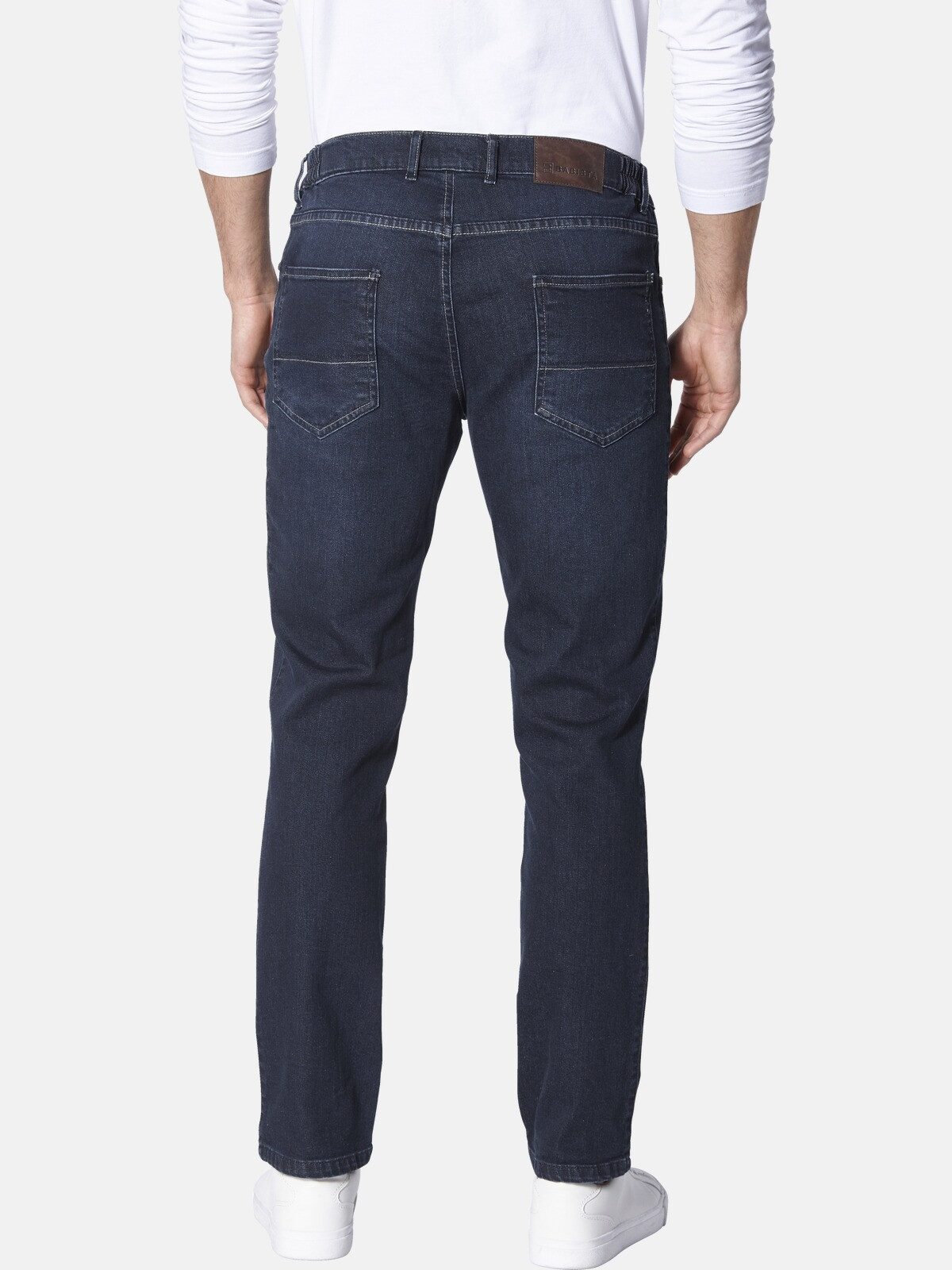 Babista 5-Pocket-Jeans LEARESTO im leichten Used-Look