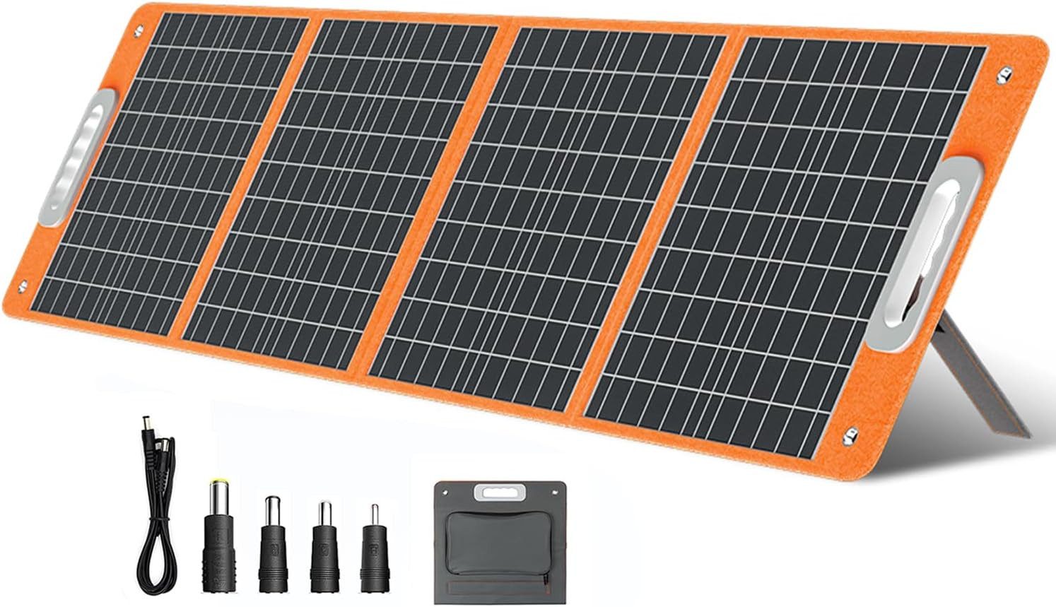 Solarmodul Tragbare Solarpanel Faltbar Flexible Monocrystalline Solar Panel