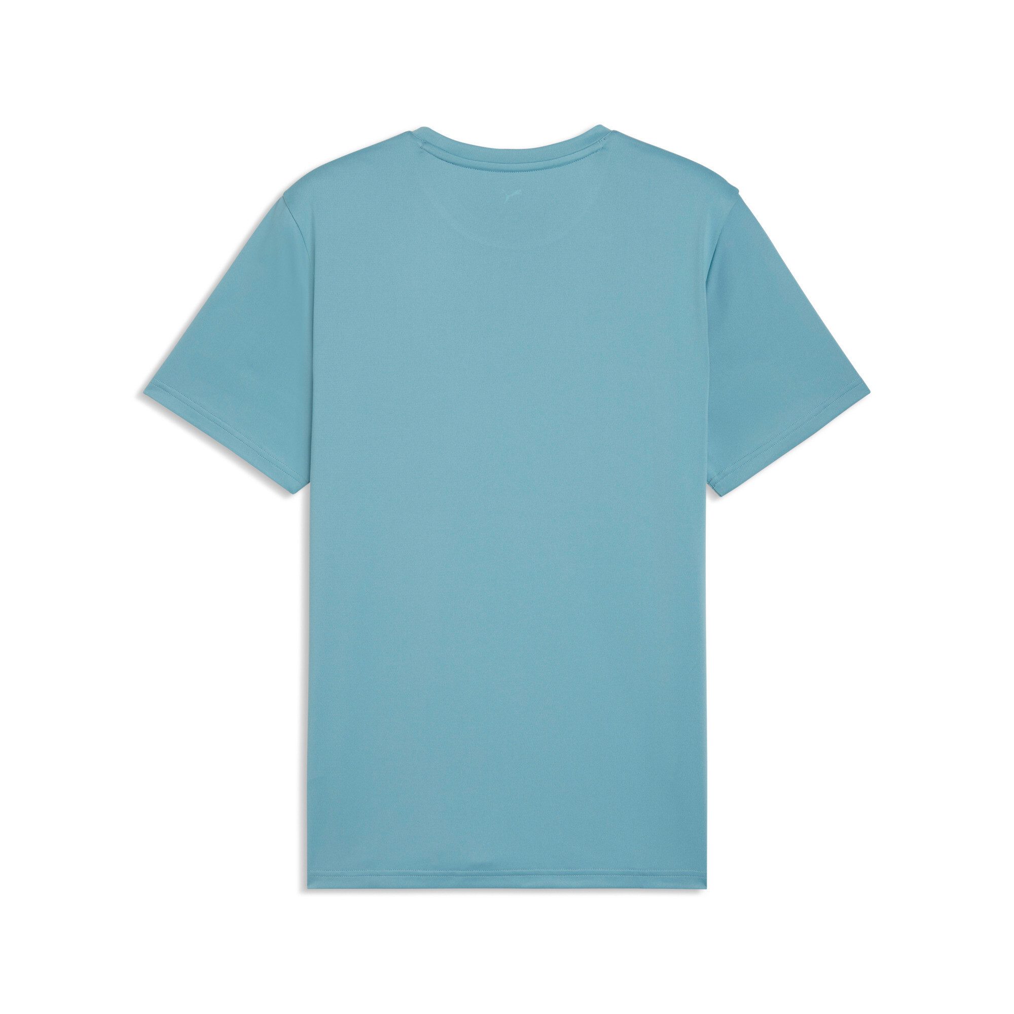 PUMA Trainingsshirt M TAD ESSENTIALS SOLID CAT TEE (CF BIG CAT) Kurzarm, für Sportmode, mit Rundhalsausschnitt
