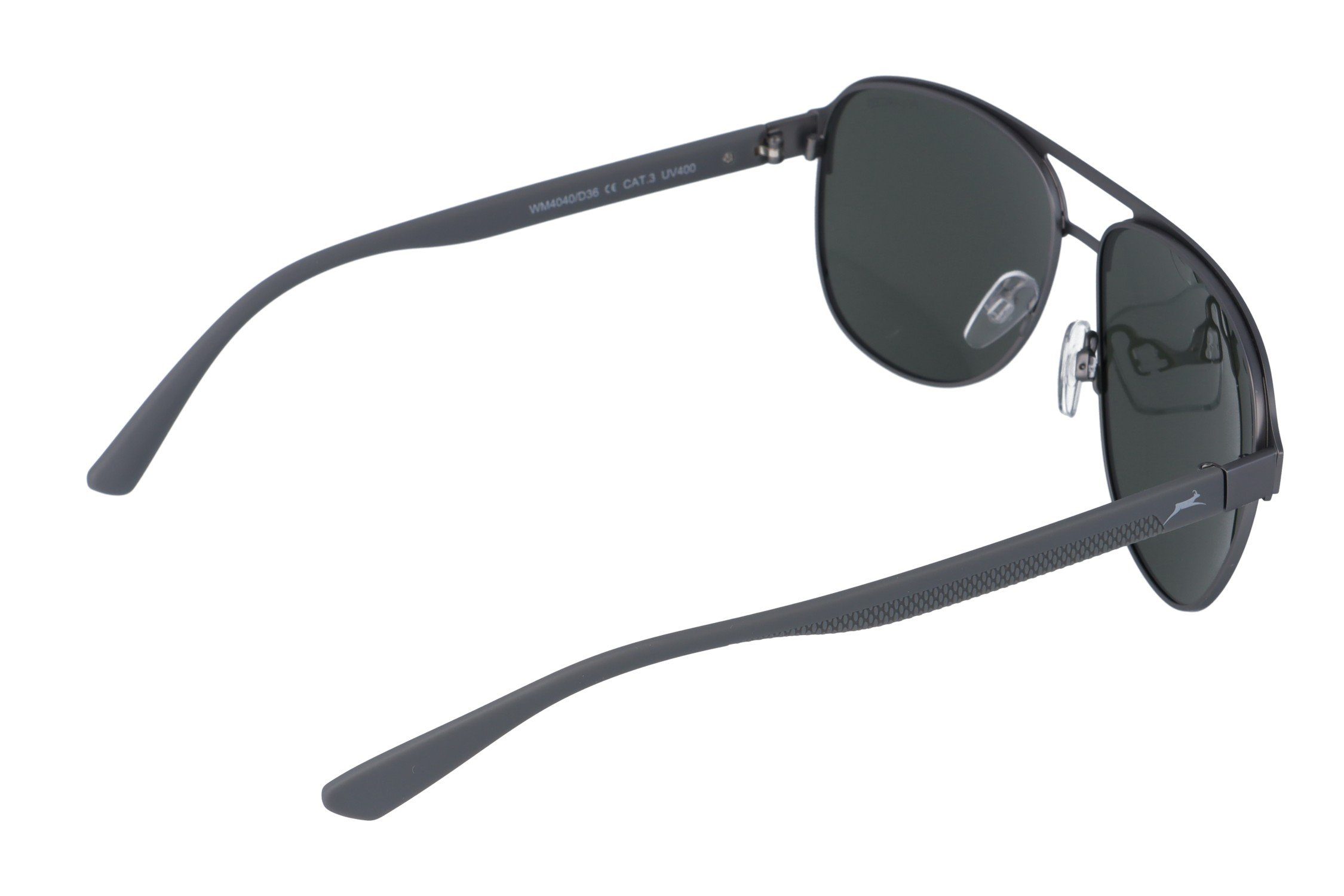 Gamswild Brille Vollmetallrahmen Pilotenbrille GAMSSTYLE Sonnenbrille grau Unisex WM4040 Mode
