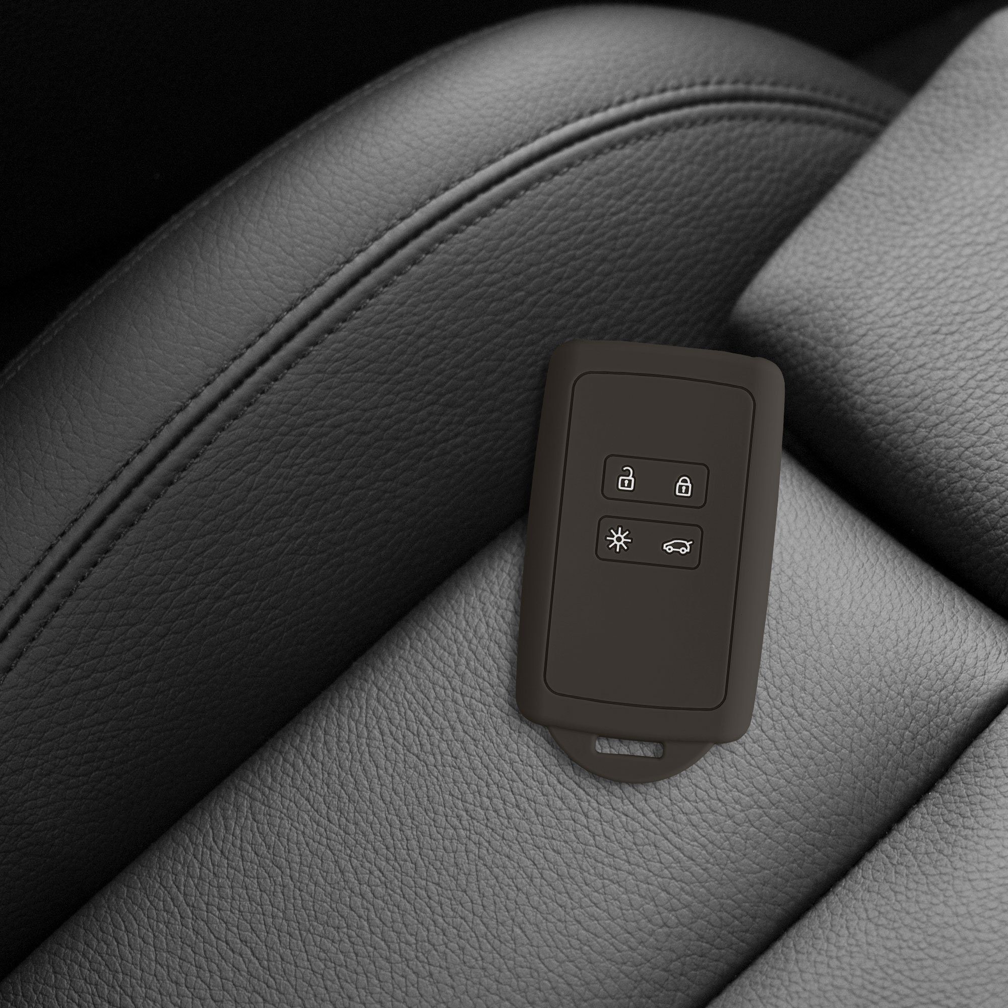 kwmobile Schlüsseltasche Autoschlüssel Hülle für Renault günstig online kaufen