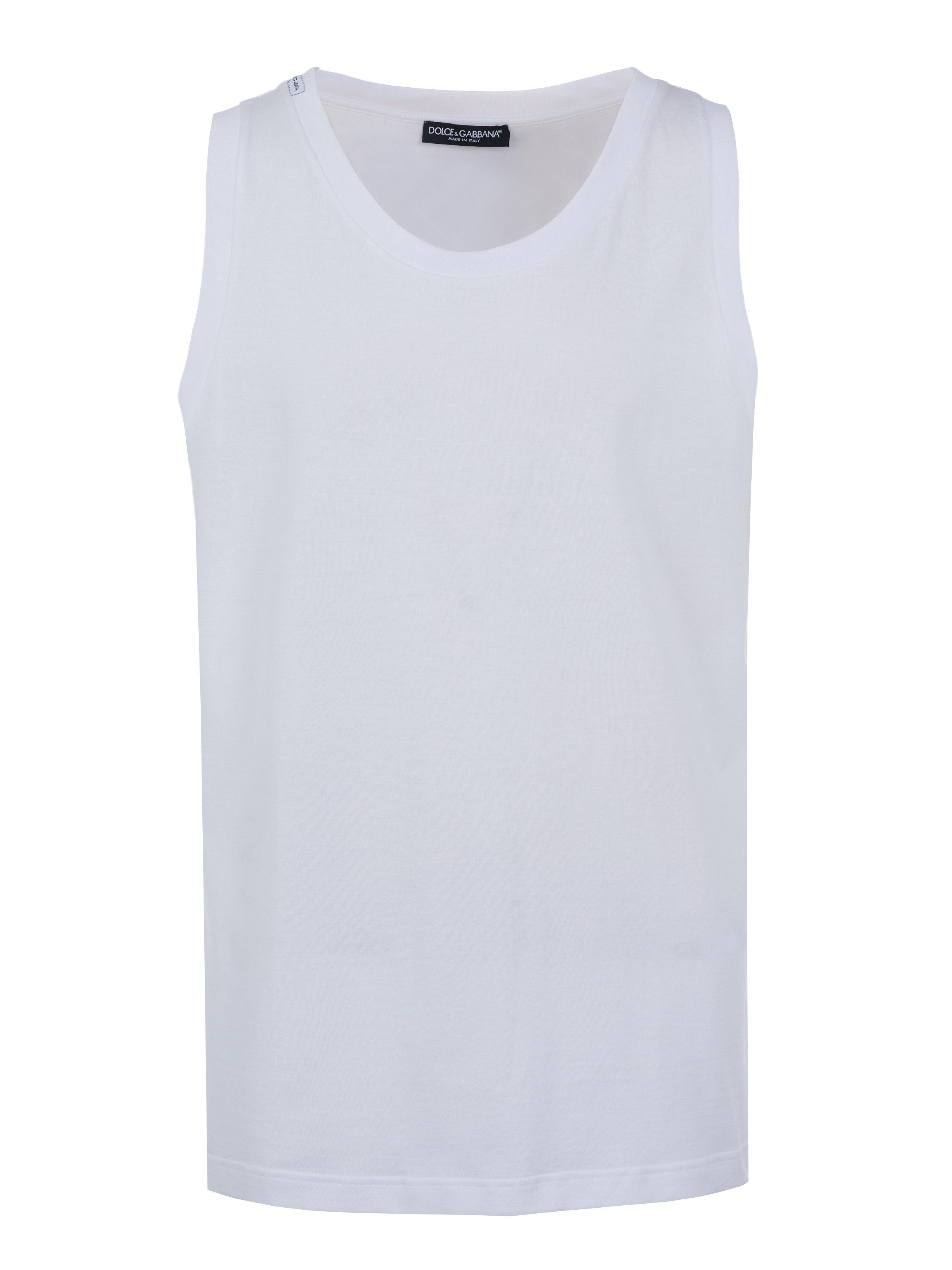 DOLCE & GABBANA T-Shirt Dolce & Gabbana tank top green