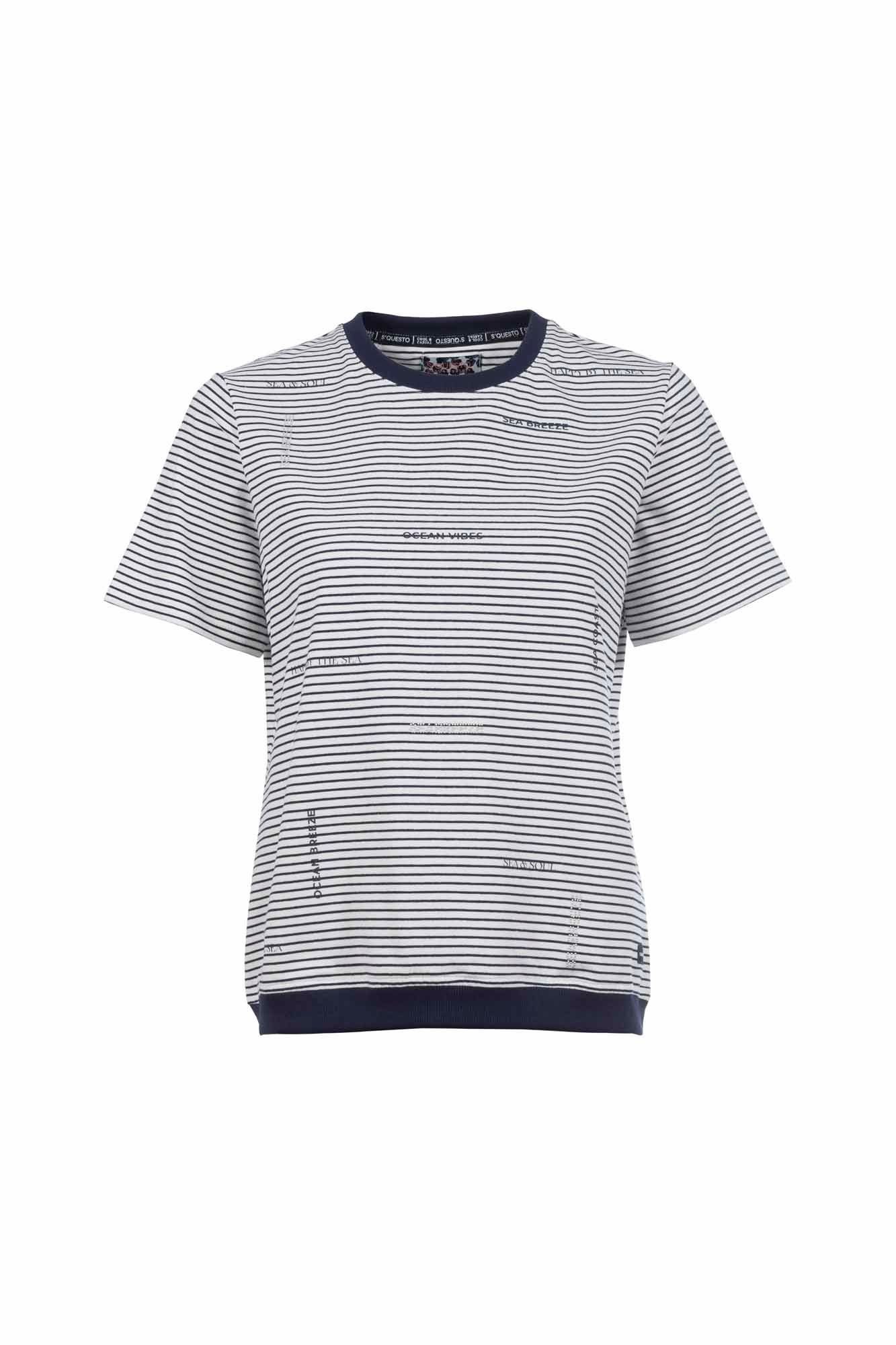 S'questo Kurzarmshirt