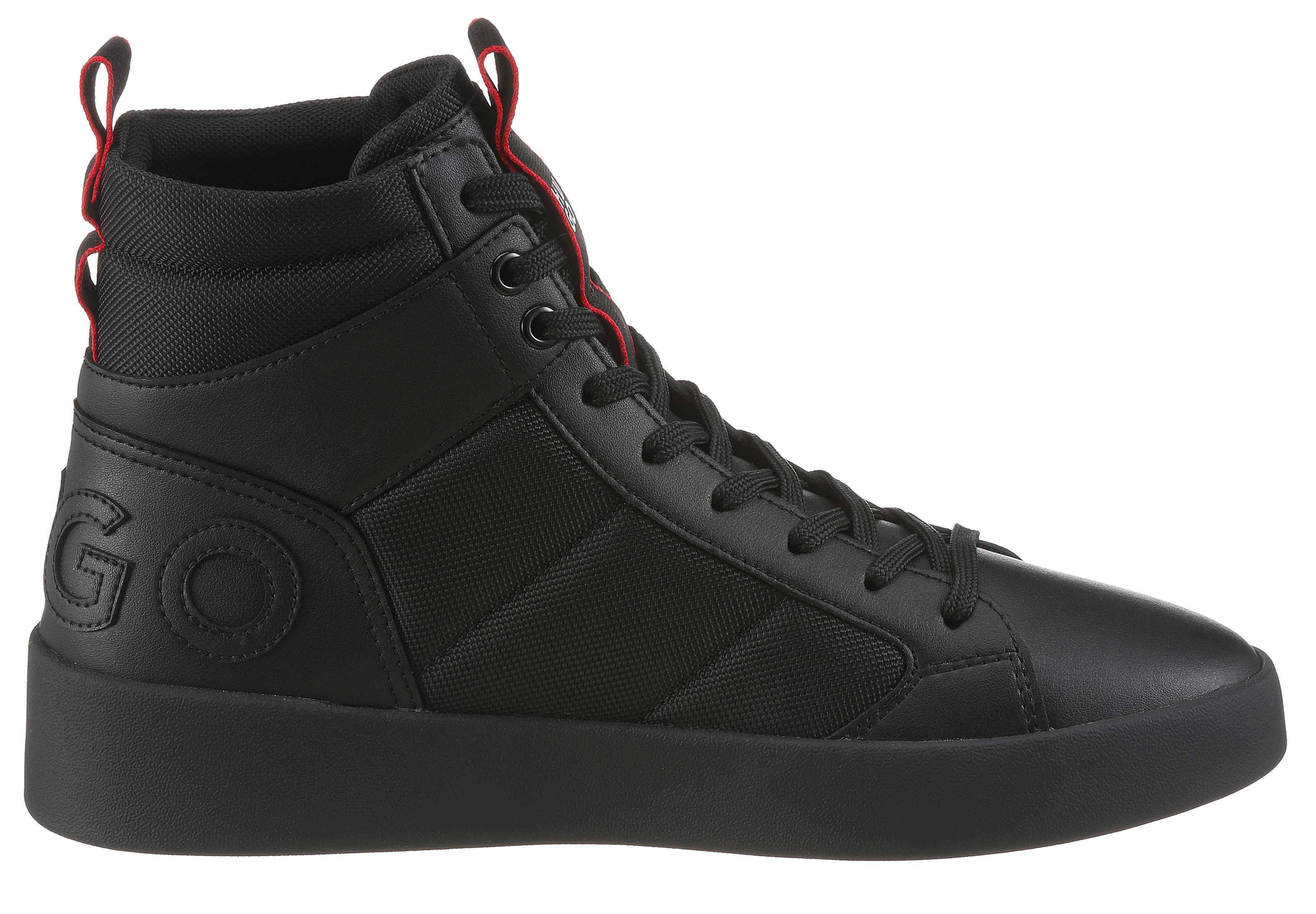 HUGO Lyde Schnürboots Schnürstiefelette in sportivem Look