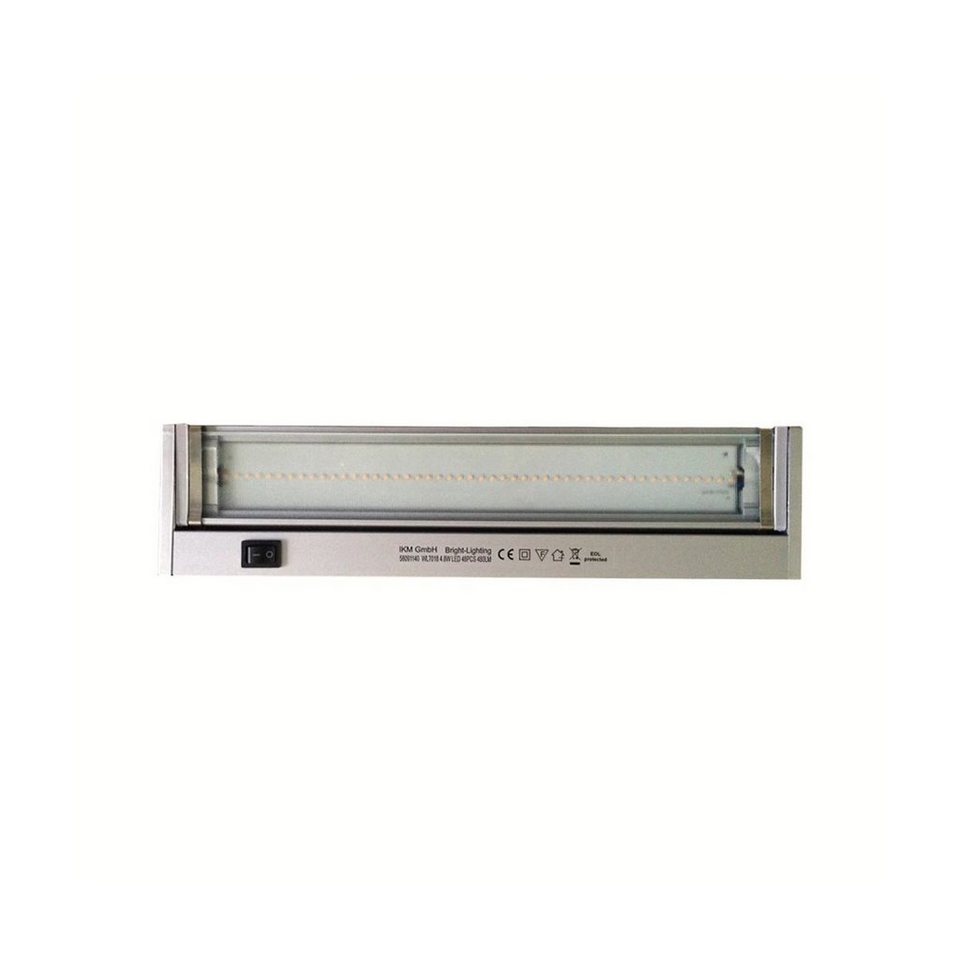 IKM LED Unterbauleuchte Unterbauleuchte schwenkbar 912 mm, LED, Warmweiß,  LED Unterbau, Wand
