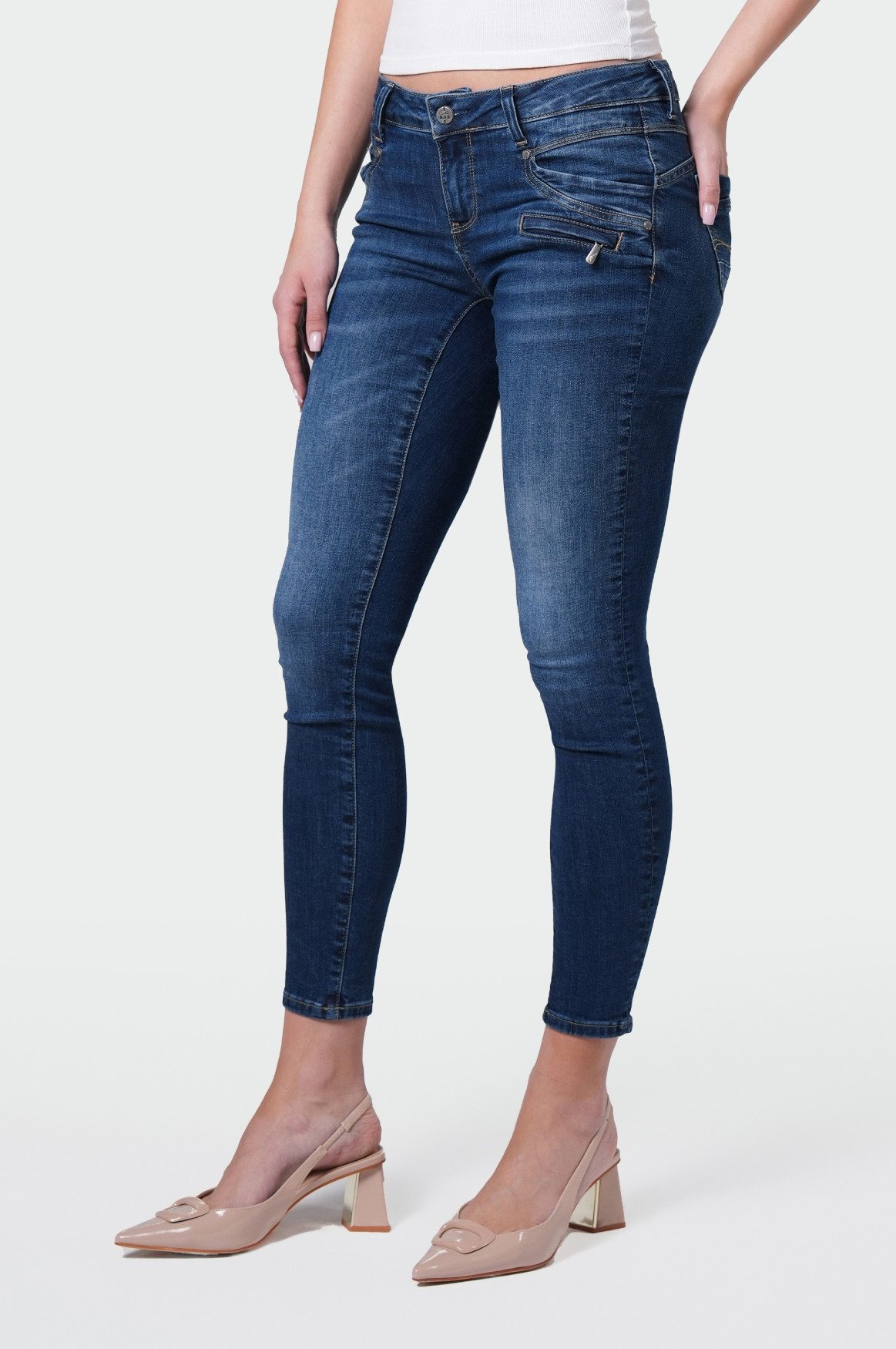 Miracle of Denim Skinny-fit-Jeans Suzy Skinny günstig online kaufen
