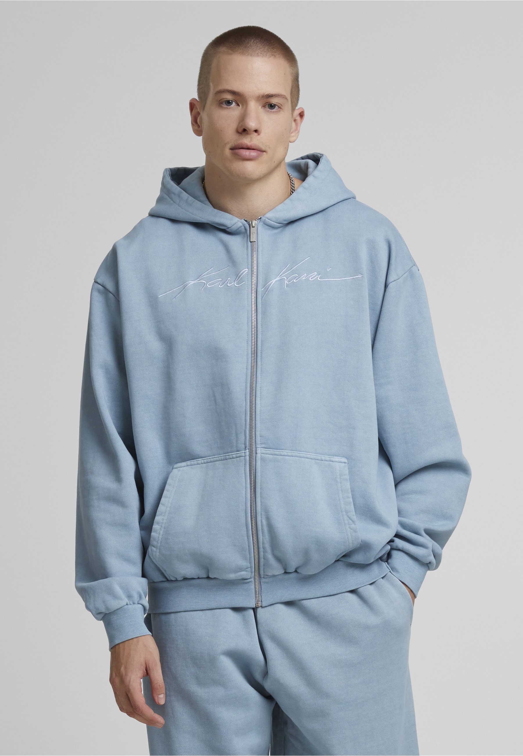 Karl Kani Sweatjacke Karl Kani Karl Kani Autograph Heavy OS Zip Hoodie