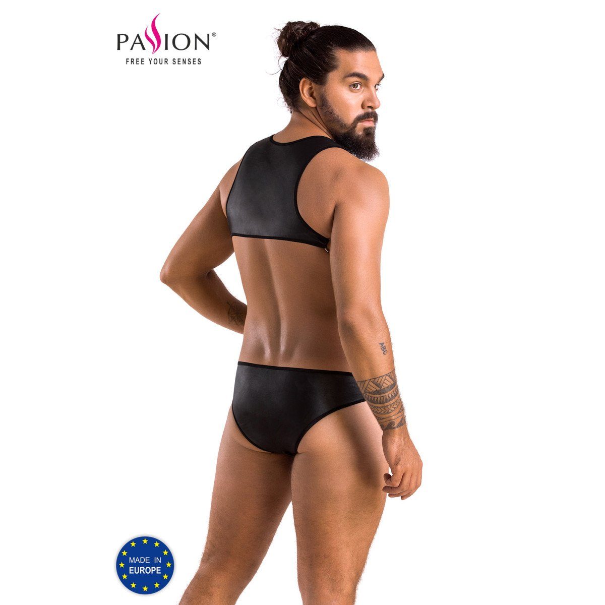 Passion Menswear Body Passion Menswear - PM 056 ADAM body black