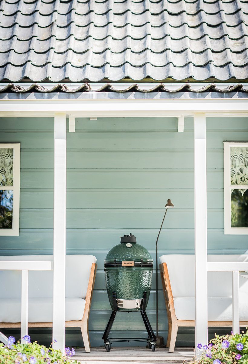 Big Green Egg Holzkohlegrill Big Green Egg Single Größe: M